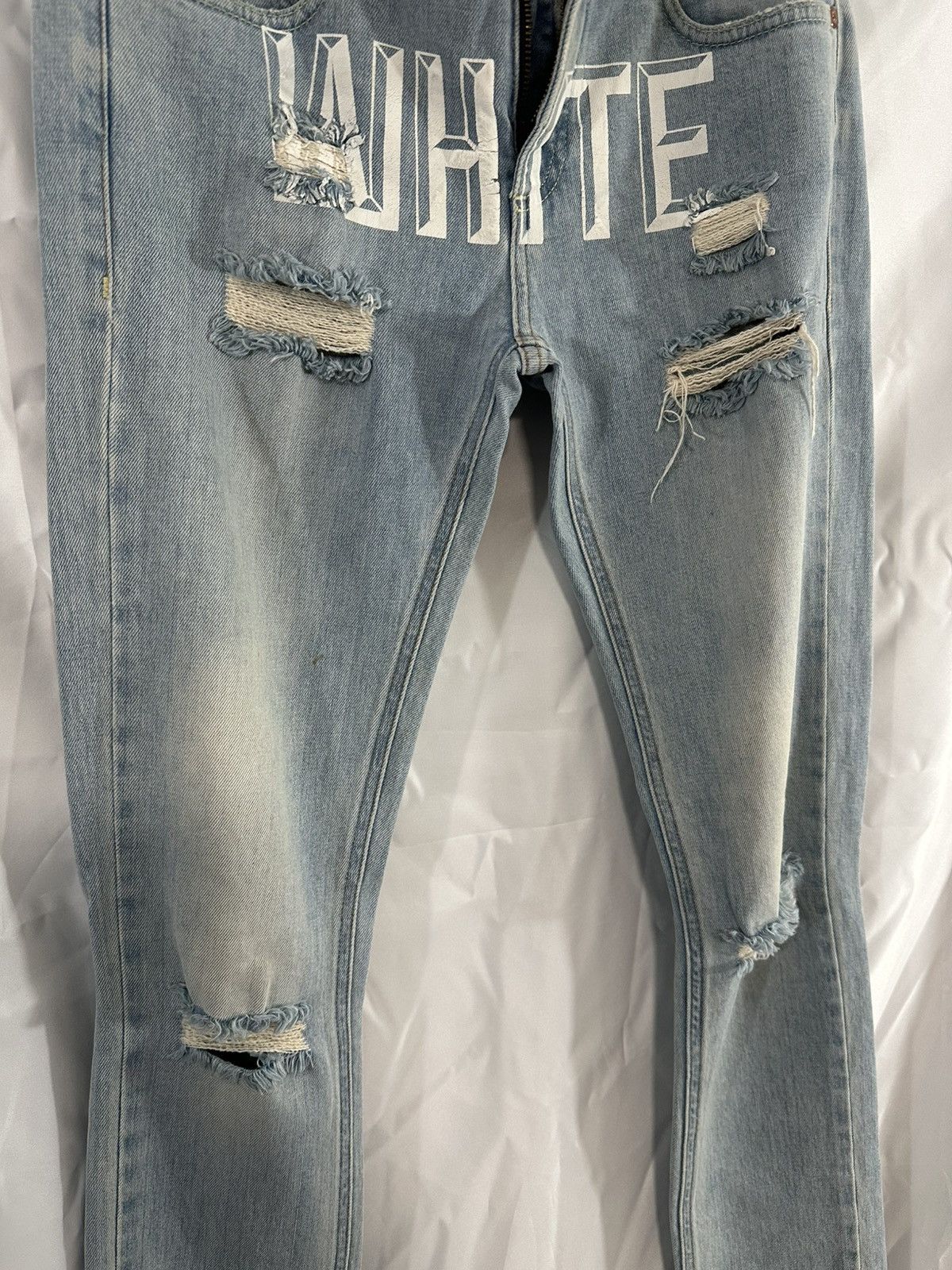 Off-White Off White denim Size US 27 - 3 Thumbnail