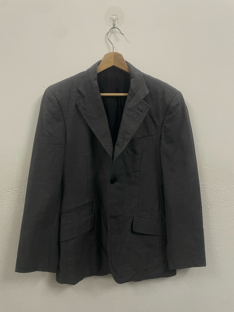 Designer × Jean Paul Gaultier × Vintage Vintage Jeans Paul Gaultier Home Objet Blazer Size 40R - 1 Thumbnail