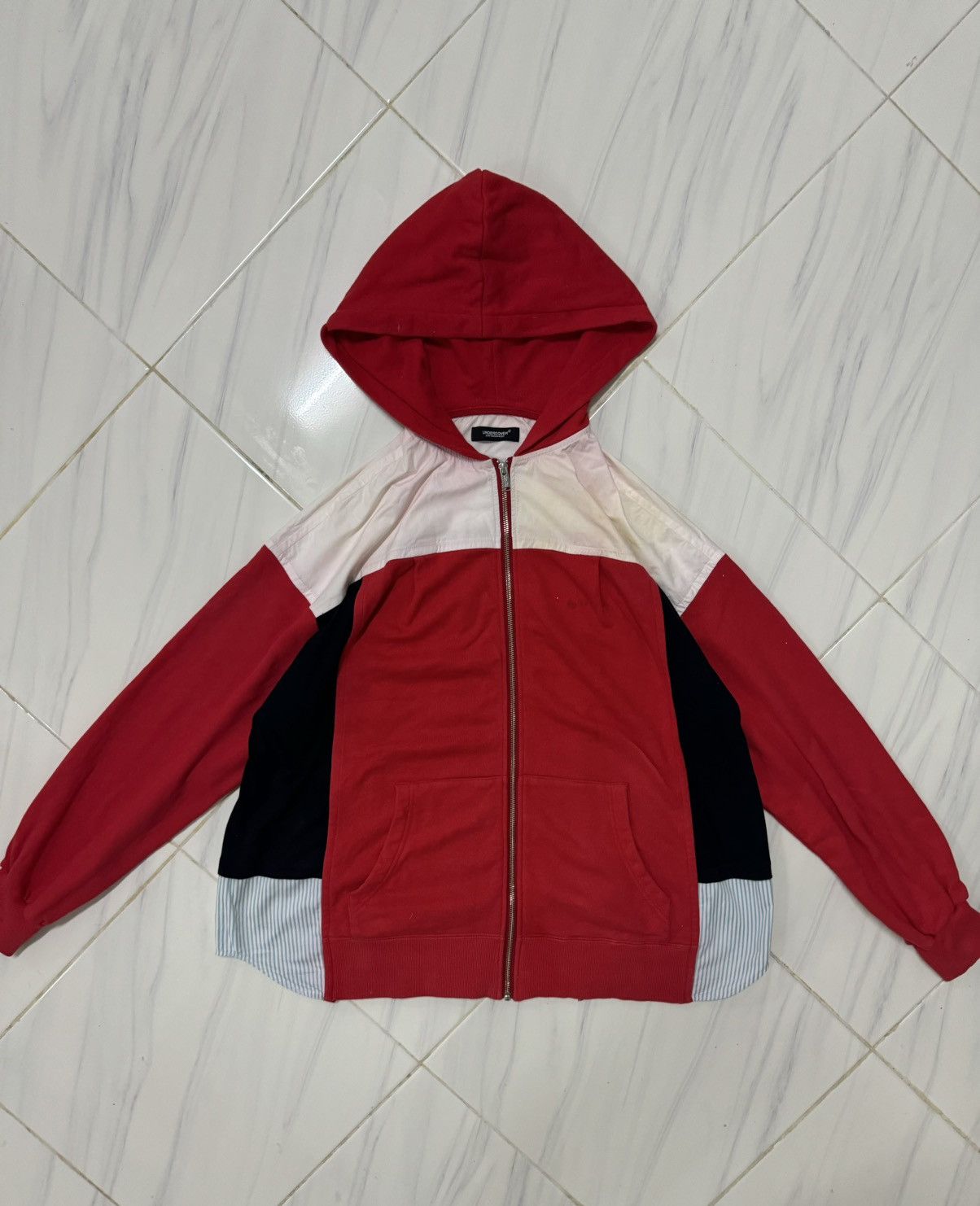 UNDERCOVER JUN TAKASHI HOODIE ZIPPED