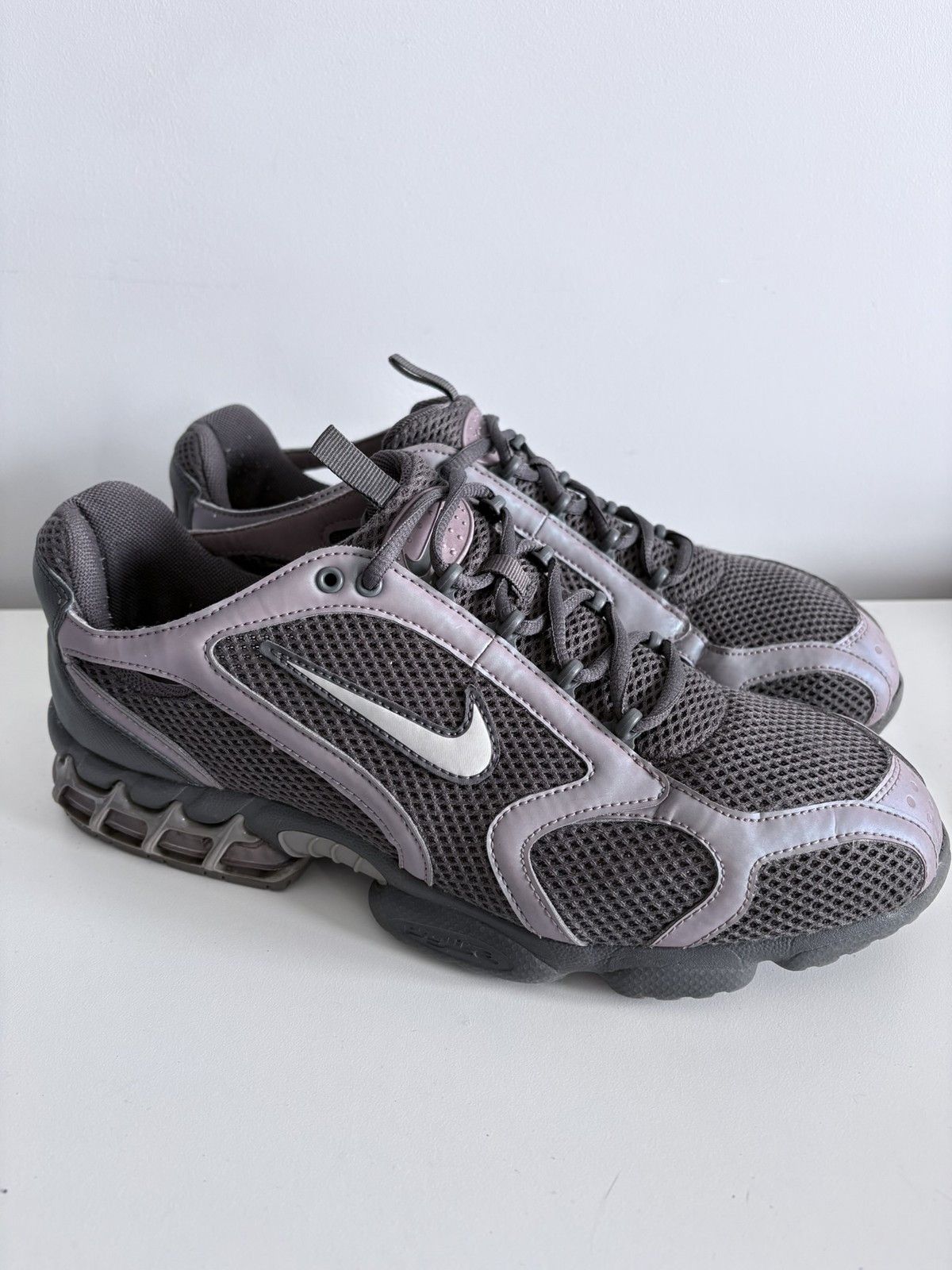 Nike Nike Shox Ride men's grey Y2K retro sneakers size 47 Size US 14 / EU 47 - 4 Thumbnail