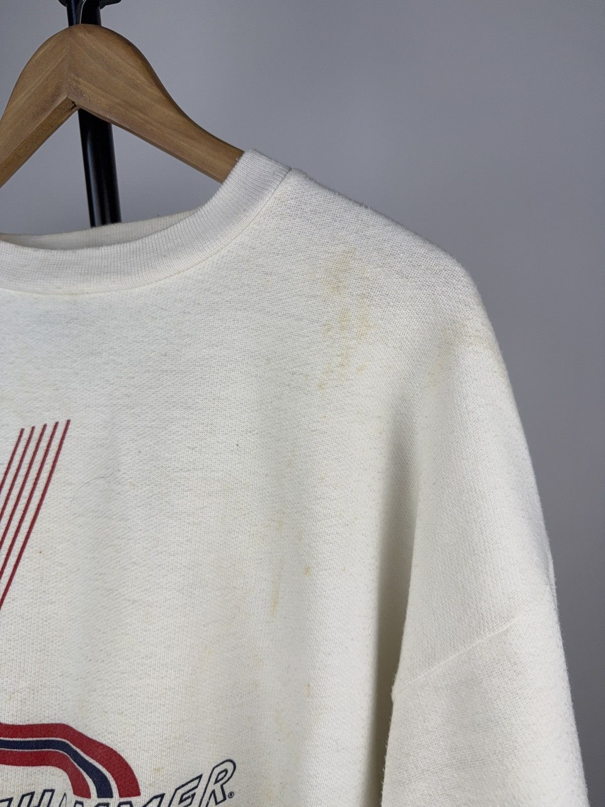 USA Olympics Vintage 90s Lillehammer 94 Sweatshirt Italy L-XL Olympic Size US XL / EU 56 / 4 - 11 Thumbnail