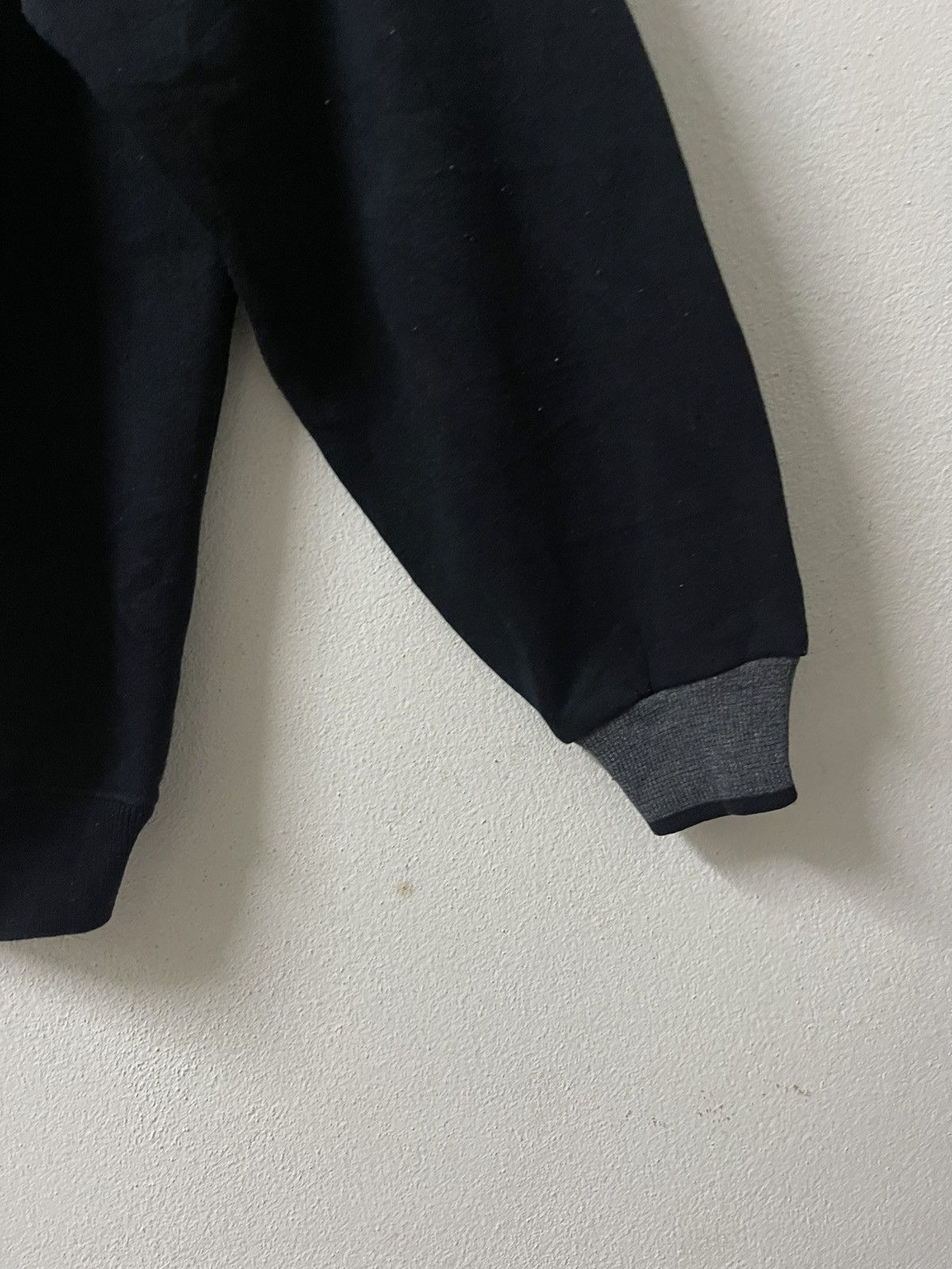 Japanese Brand Vintage SUNTORY BOSS COFFEE V-neck sweatshirt Size US M / EU 48-50 / 2 - 10 Thumbnail