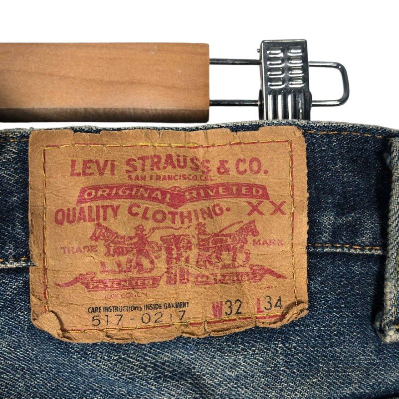 Levi's Vintage Levi's 517 Denim Jeans Size US 32 / EU 48 - 10 Thumbnail