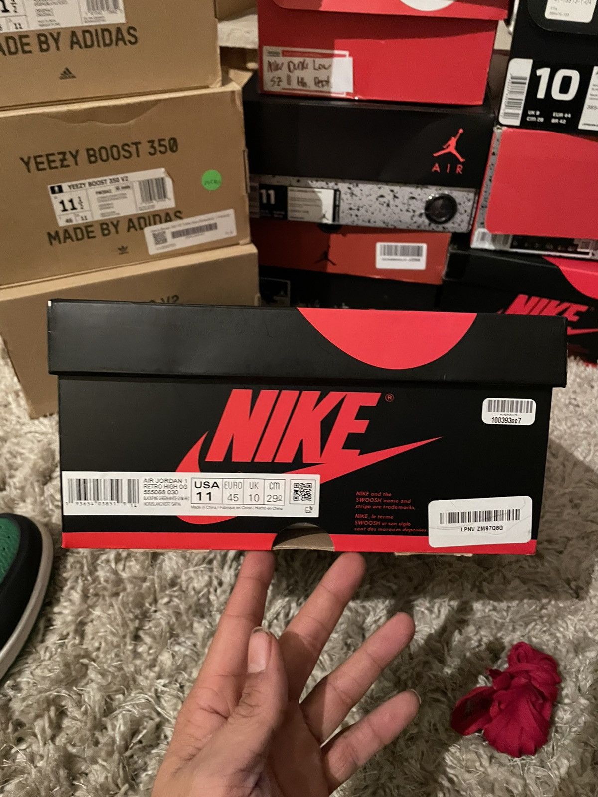 Jordan Brand Jordan 1 Pine 2.0 Size US 11.5 / EU 44-45 - 12 Thumbnail