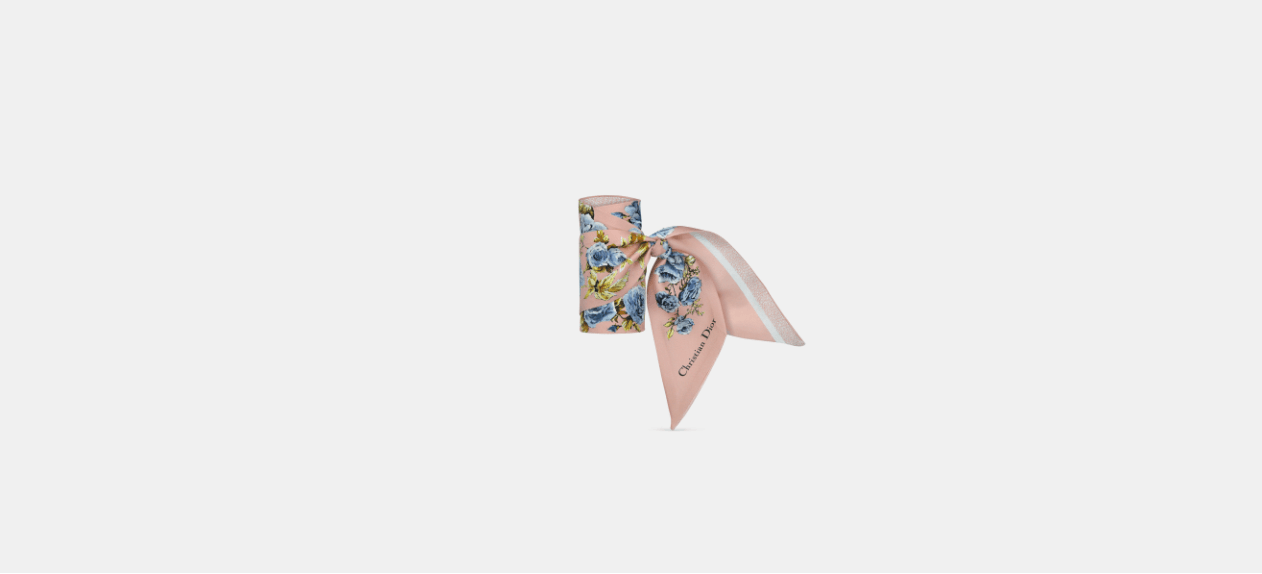 Dior o1w1db10424 Size: OS Dior Mitzah Scarf in Multicolor Size ONE SIZE - 3 Thumbnail