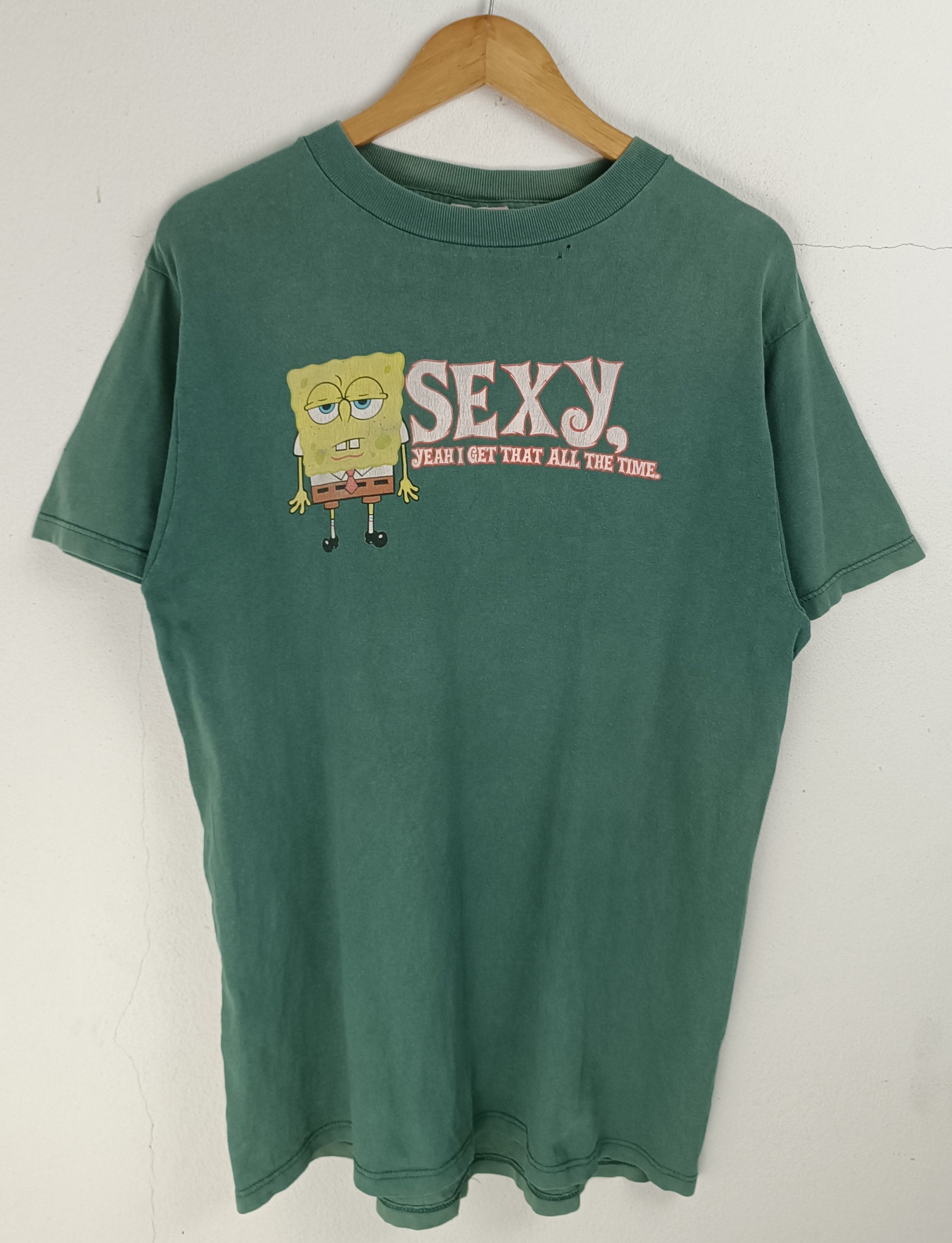 Cartoon Network ‘90s SpongeBob tee Size US M / EU 48-50 / 2 - 3 Thumbnail