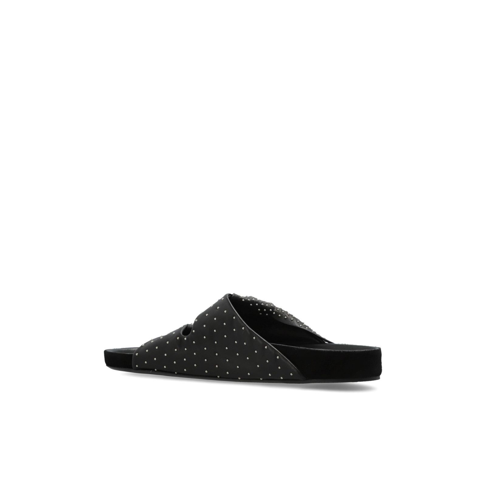 Isabel Marant ISABEL MARANT Lennyo Bow Black Dot Slides New & Authentic (W Size US 9 / IT 39 - 3 Thumbnail