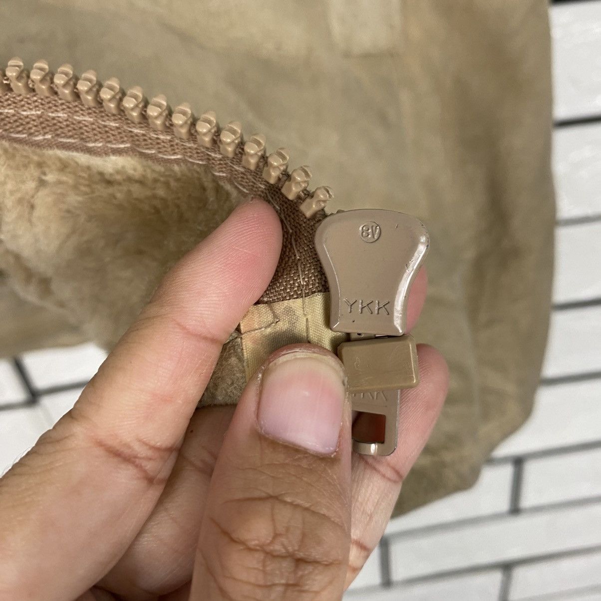 Japanese Brand 📌Vintage Blanket Shearling Leather Jacket Issey Miyake Size US M / EU 48-50 / 2 - 18 Thumbnail