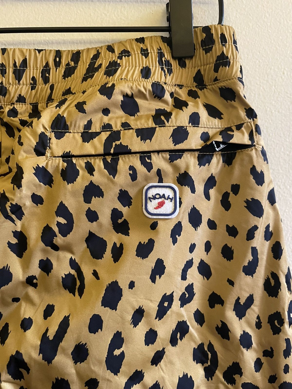 Noah Noah Leopard Nylon Pants in Small Size US 29 - 3 Thumbnail