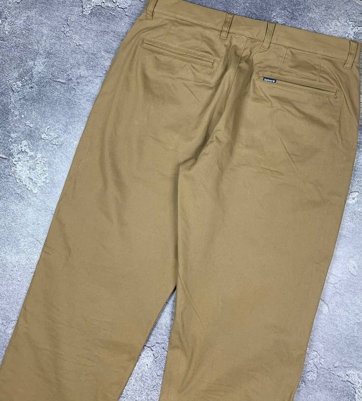 Barbour Barbour Men’s Cotton Trousers Pants Size 32R Brown Size US 32 / EU 48 - 13 Thumbnail