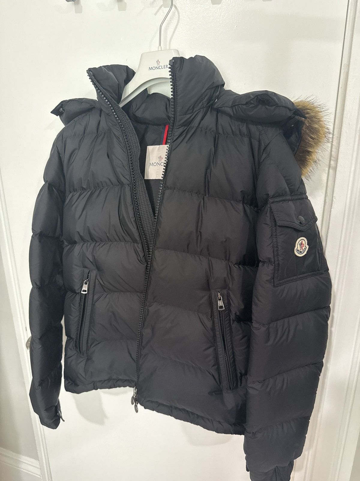 Moncler Moncler Mayaf Fur Hoodie Down Jacket Size US M / EU 48-50 / 2 - 4 Thumbnail