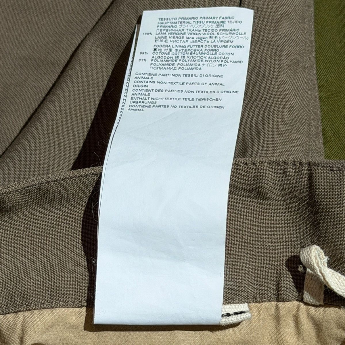 Marni Two tone leg cargo trouser Size US 32 / EU 48 - 6 Thumbnail