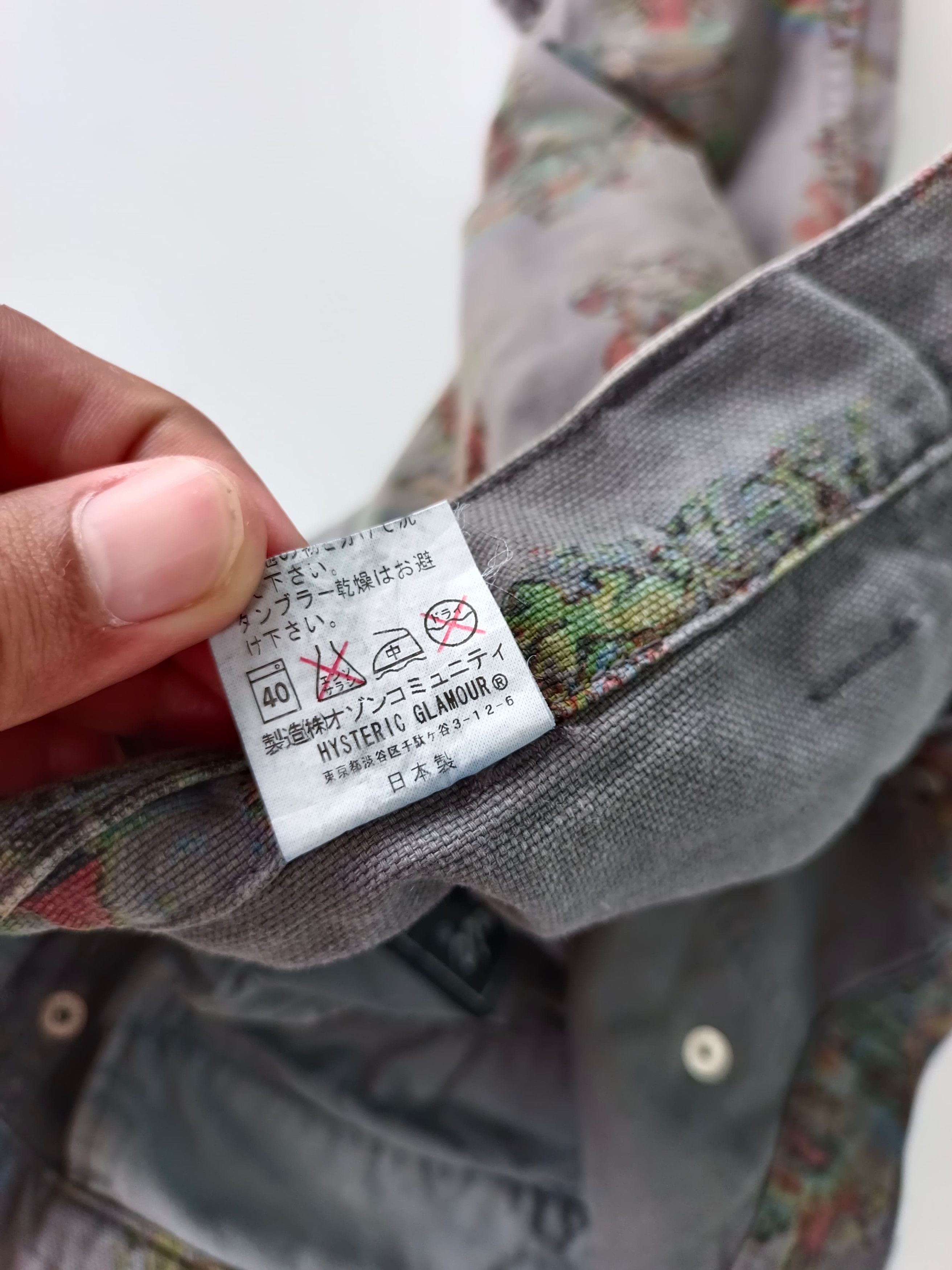 Hysteric Glamour × Vintage Hysteric Glamour Size US 30 / EU 46 - 8 Thumbnail