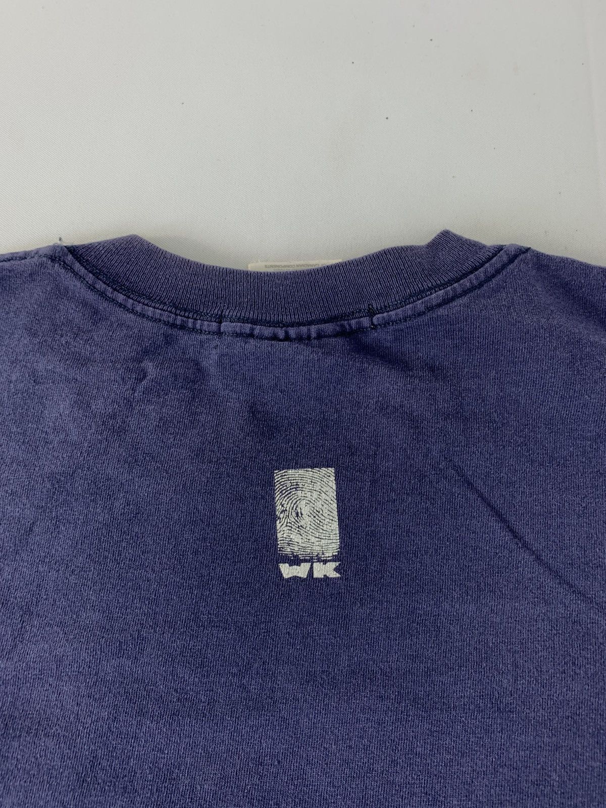 Japanese Brand 90s WK Interact Street Art Printed Tee T-shirt Unisex Wear Size US M / EU 48-50 / 2 - 8 Thumbnail