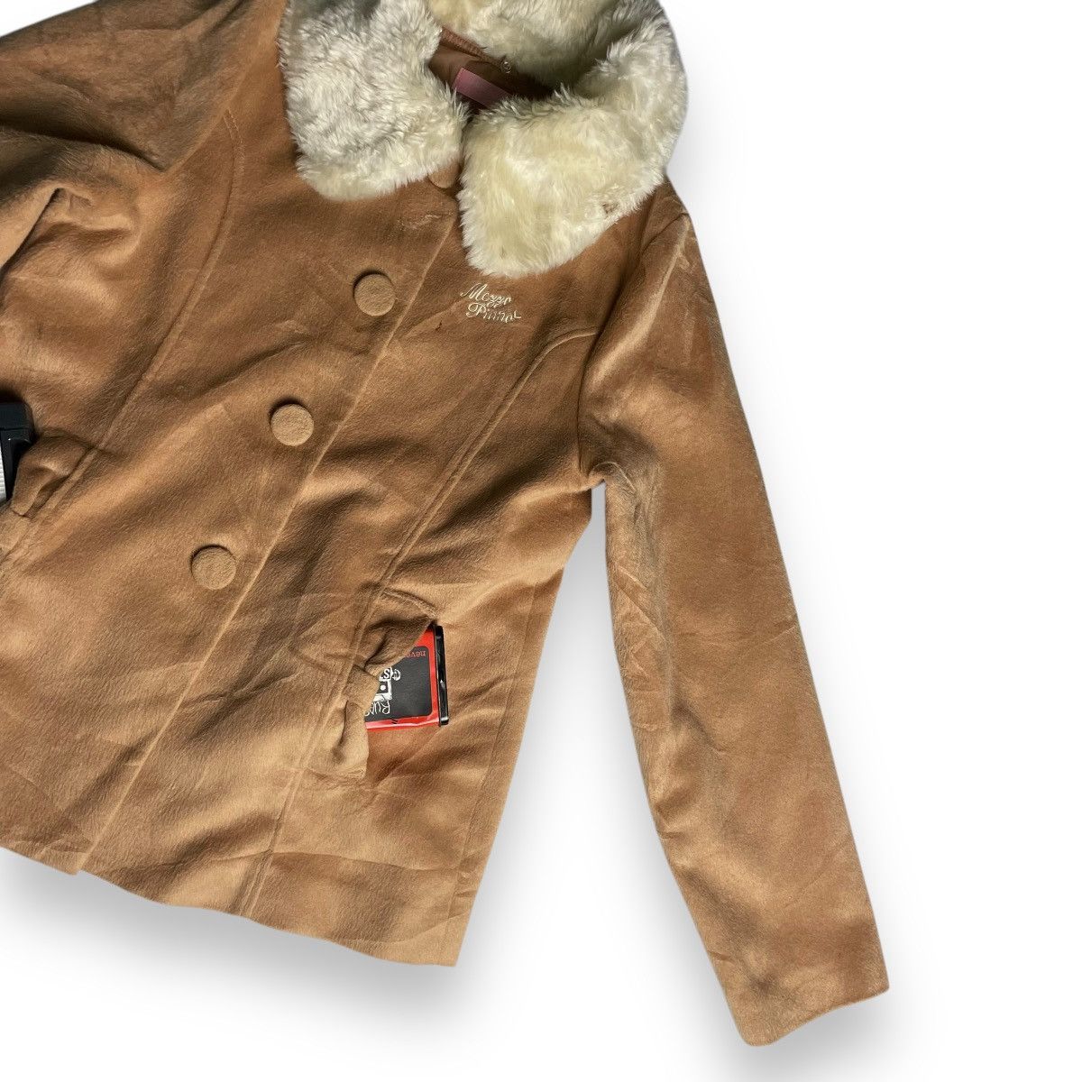 Beauty Beast 🇯🇵 MEZZO PIANO CORDUROY FUR BUTTON UP JACKET Size US L / EU 52-54 / 3 - 4 Thumbnail