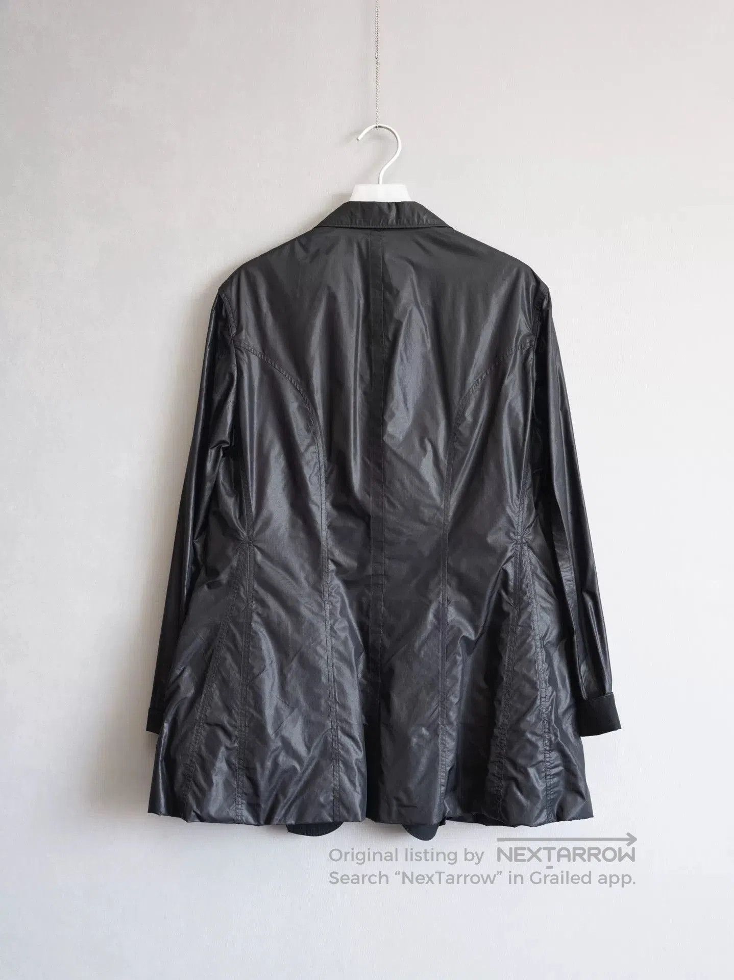 Yohji Yamamoto yohji yamamoto deconstructed nylon outerwear. Size US S / EU 44-46 / 1 - 2 Thumbnail