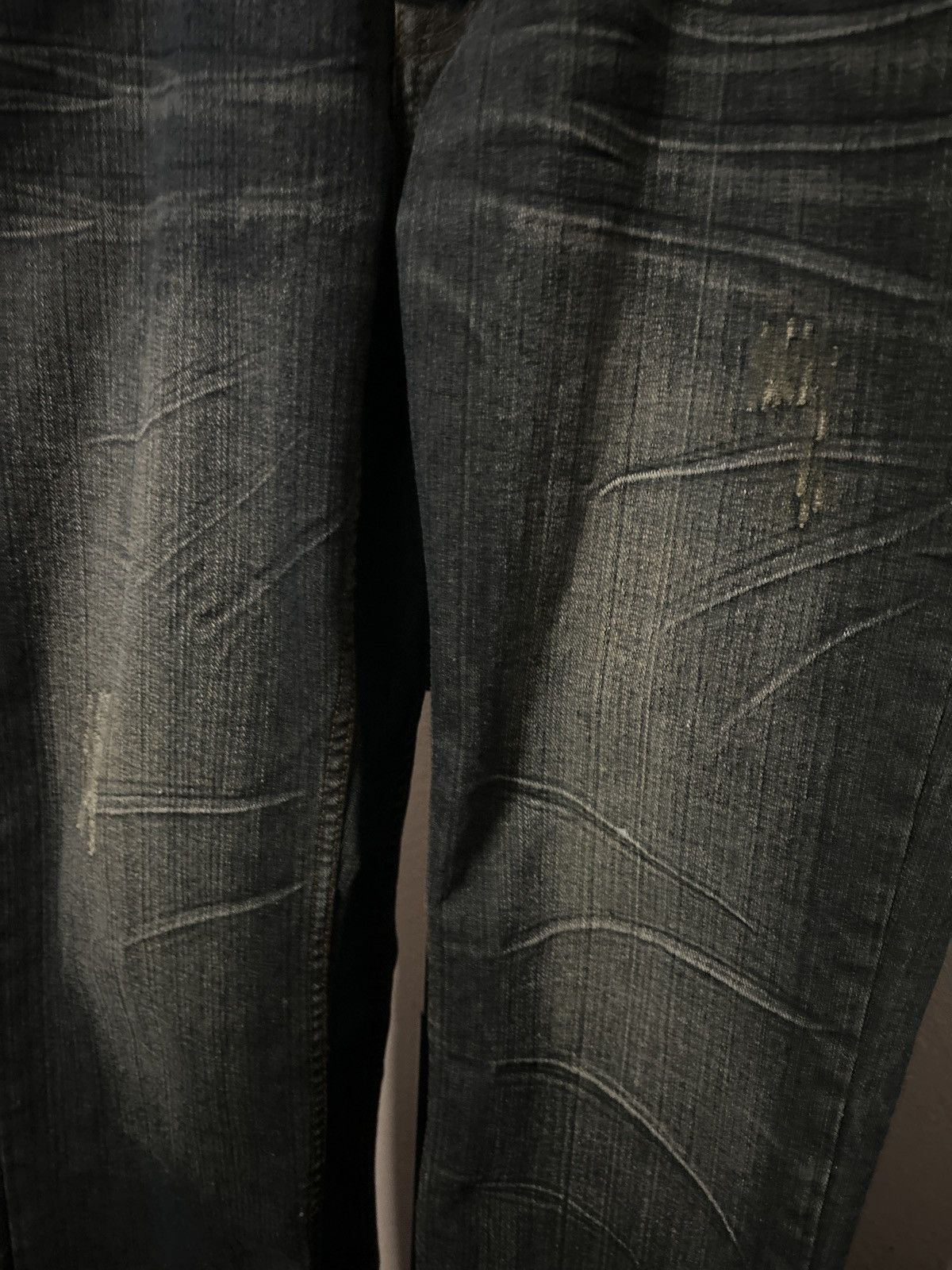 Vintage Crazy Vintage Y2K/2000s Grunge Jeans Size US 33 - 2 Thumbnail