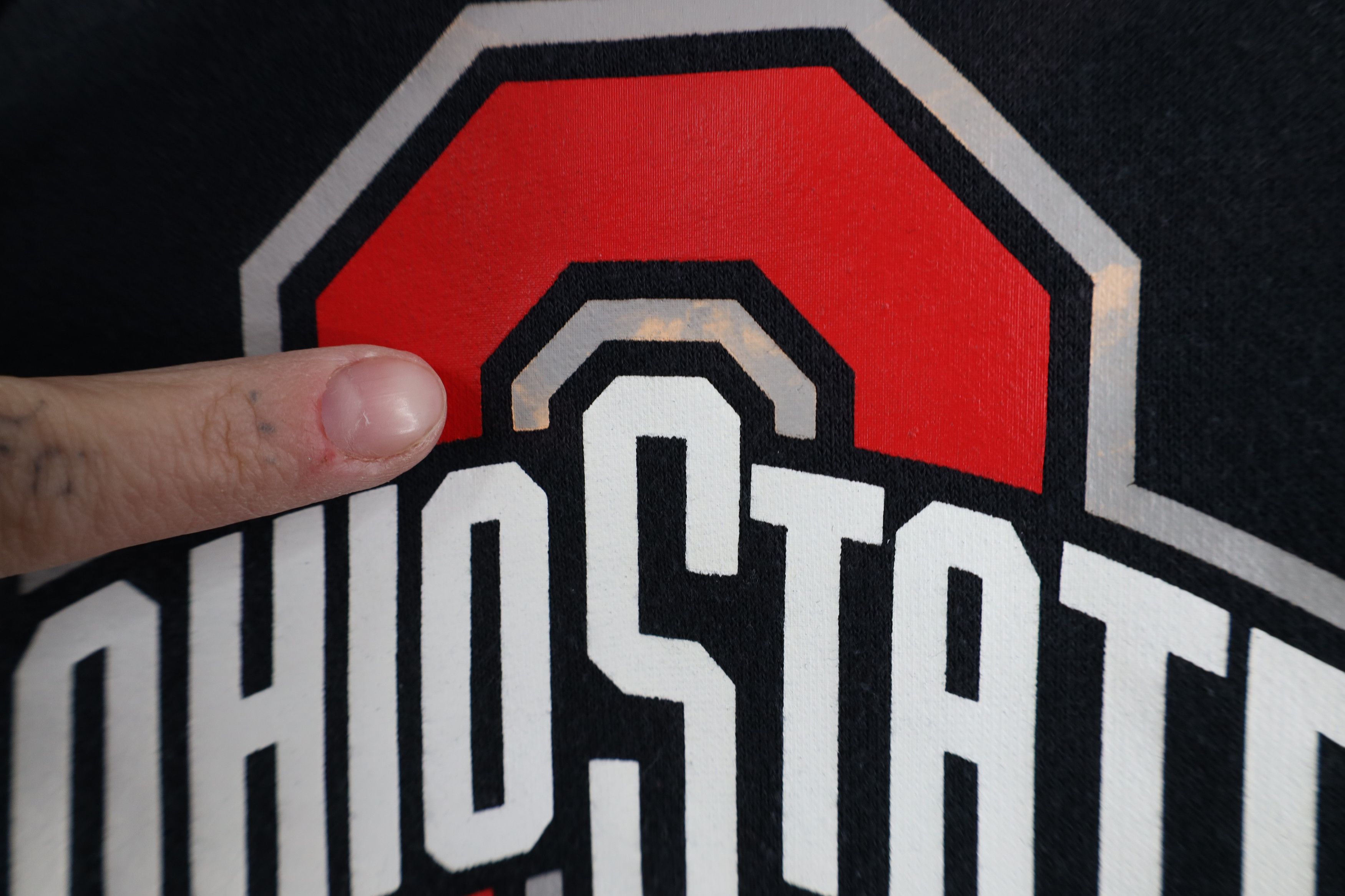 Nike Vintage Y2K Nike Mini Swoosh Ohio State University Hoodie Size US XXL / EU 58 / 5 - 5 Thumbnail