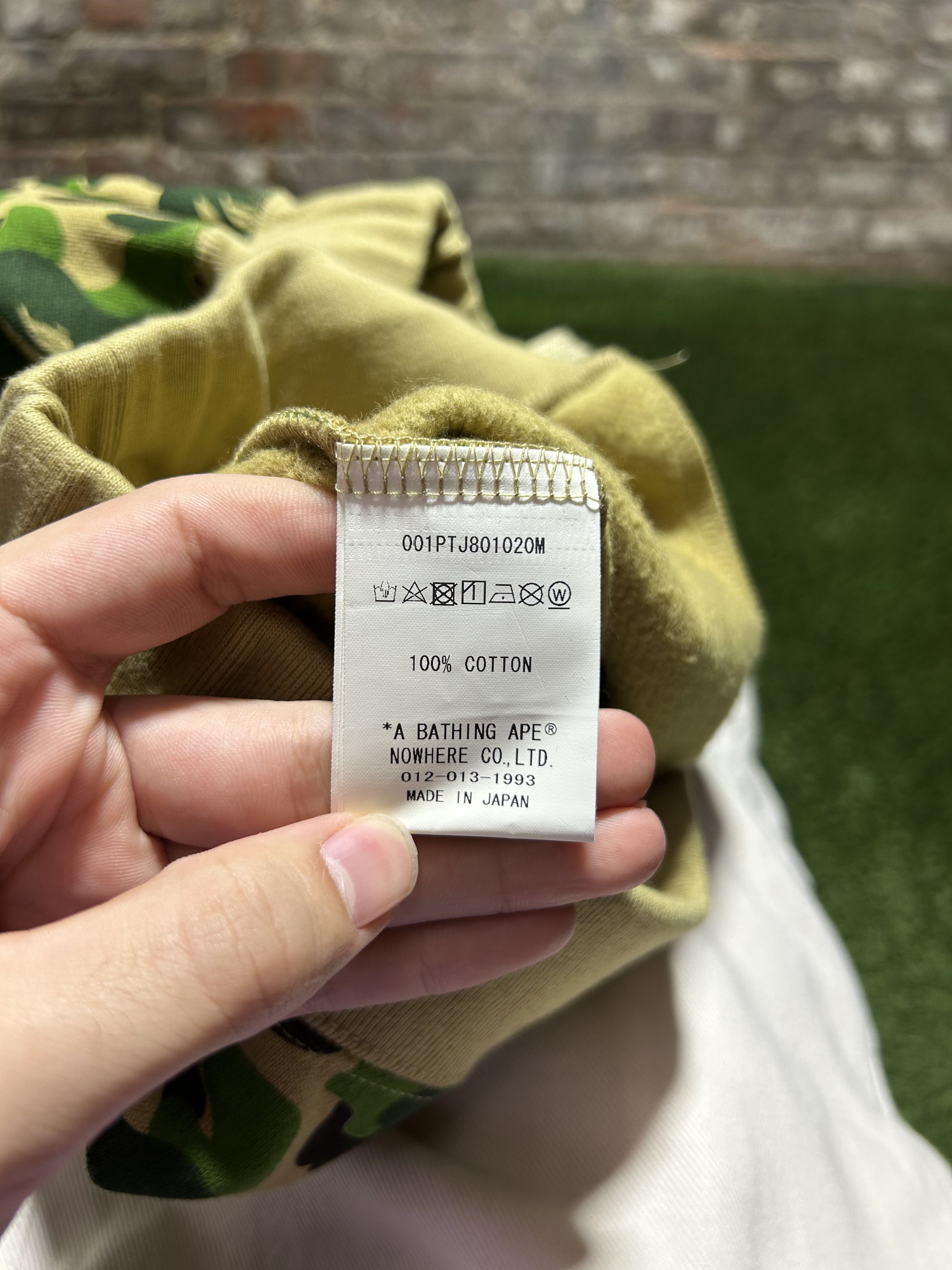 Bape BAPE ABC Camo Crystal Apehead Sweats Size US 38 / EU 54 - 5 Thumbnail
