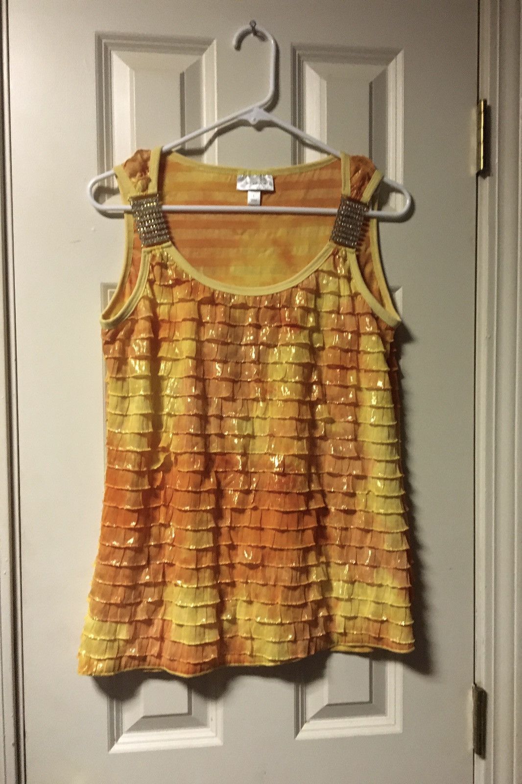 Other Dressbarn Women’s Top Large Blouse (chest 36 inches) Size L / US 10 / IT 46 - 4 Thumbnail