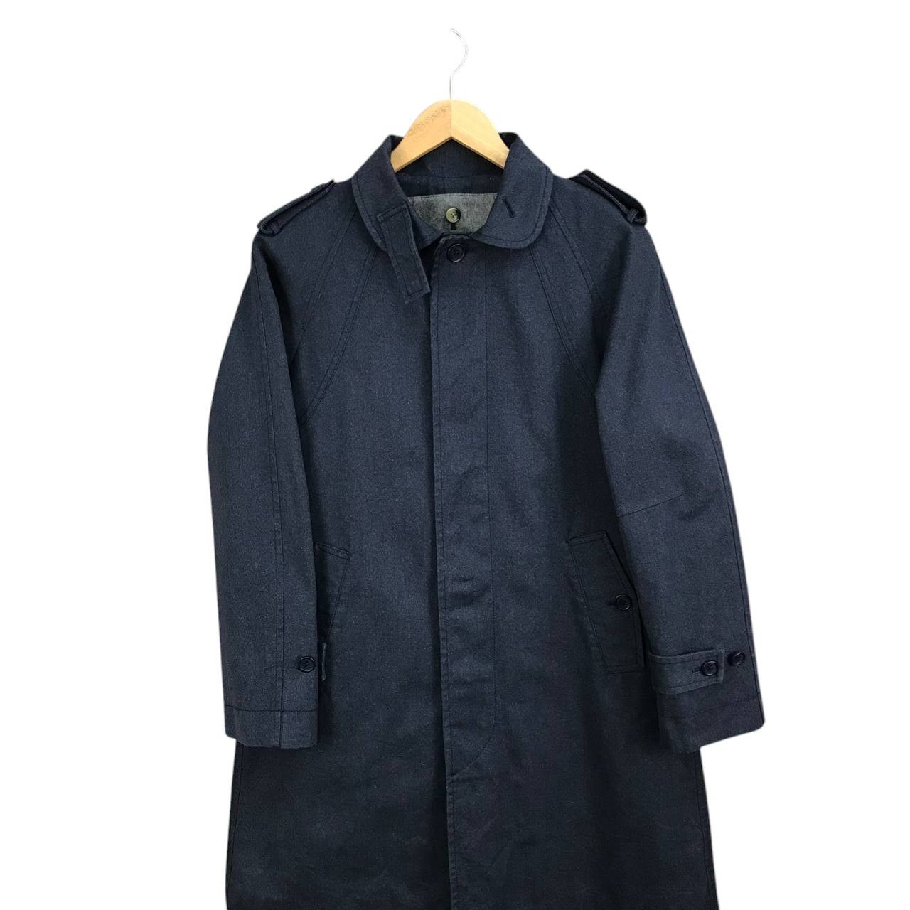 Japanese Brand JAPAN DESIGNER SIROKANEDAI TOKYO MILITARY TRENCH COAT Size US S / EU 44-46 / 1 - 3 Thumbnail