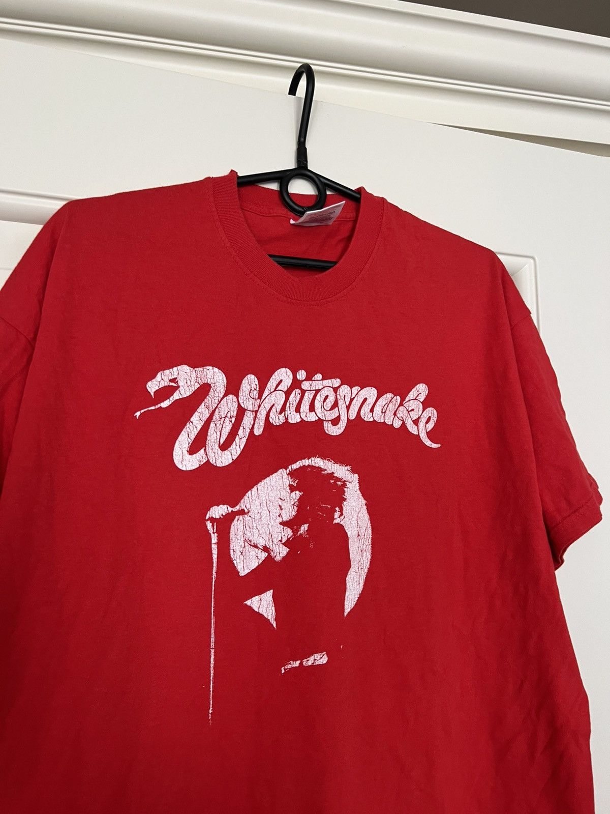 Band Tees Vintage Whitesnake Band Tee Rock T-Shirt Size XL Size US XL / EU 56 / 4 - 4 Thumbnail