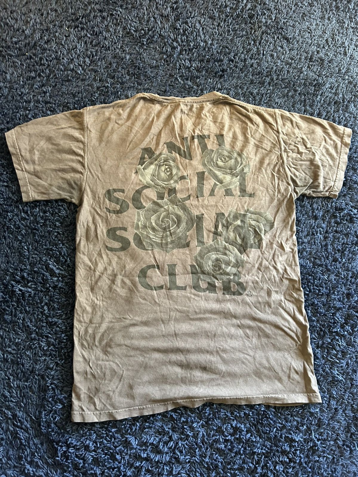 Anti Social Social Club Anti Social Club Shirt Sleeve Tee Size US M / EU 48-50 / 2 - 3 Thumbnail