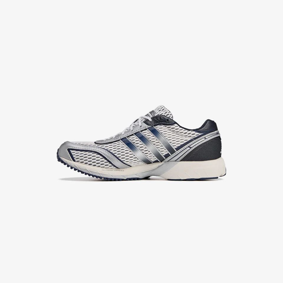 Adidas × Sporty & Rich o1mle0426 Unisex Low-Top Sneakers in Navy/White Size US 9.5 / EU 42-43 - 3 Thumbnail
