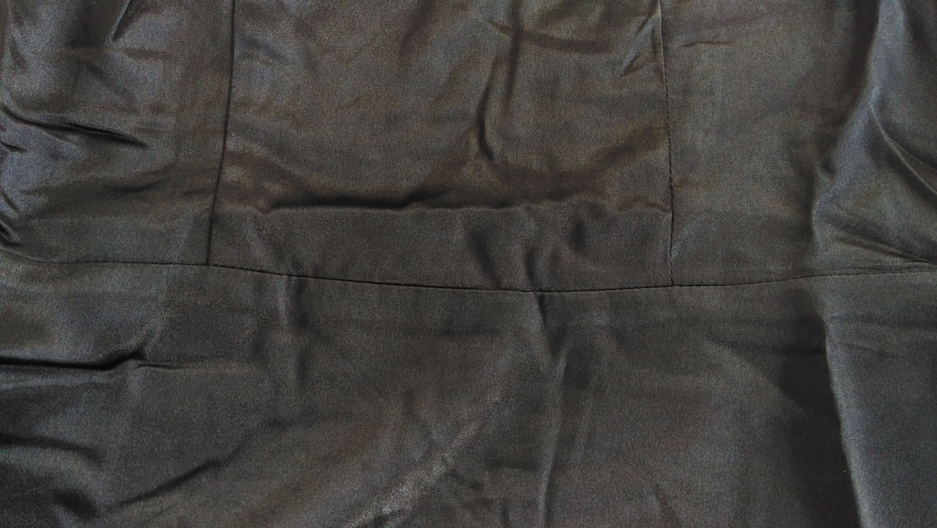 Other Black satin sleeveles women dress Size S / US 4 / IT 40 - 7 Thumbnail