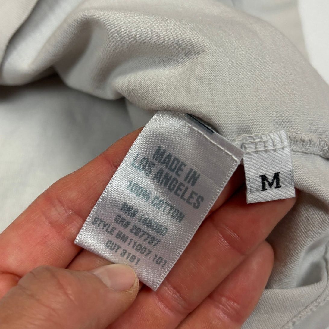 Buck Mason Buck Mason Curved Hem Slub Cotton Short Sleeve Shirt Men's M Size US M / EU 48-50 / 2 - 7 Thumbnail