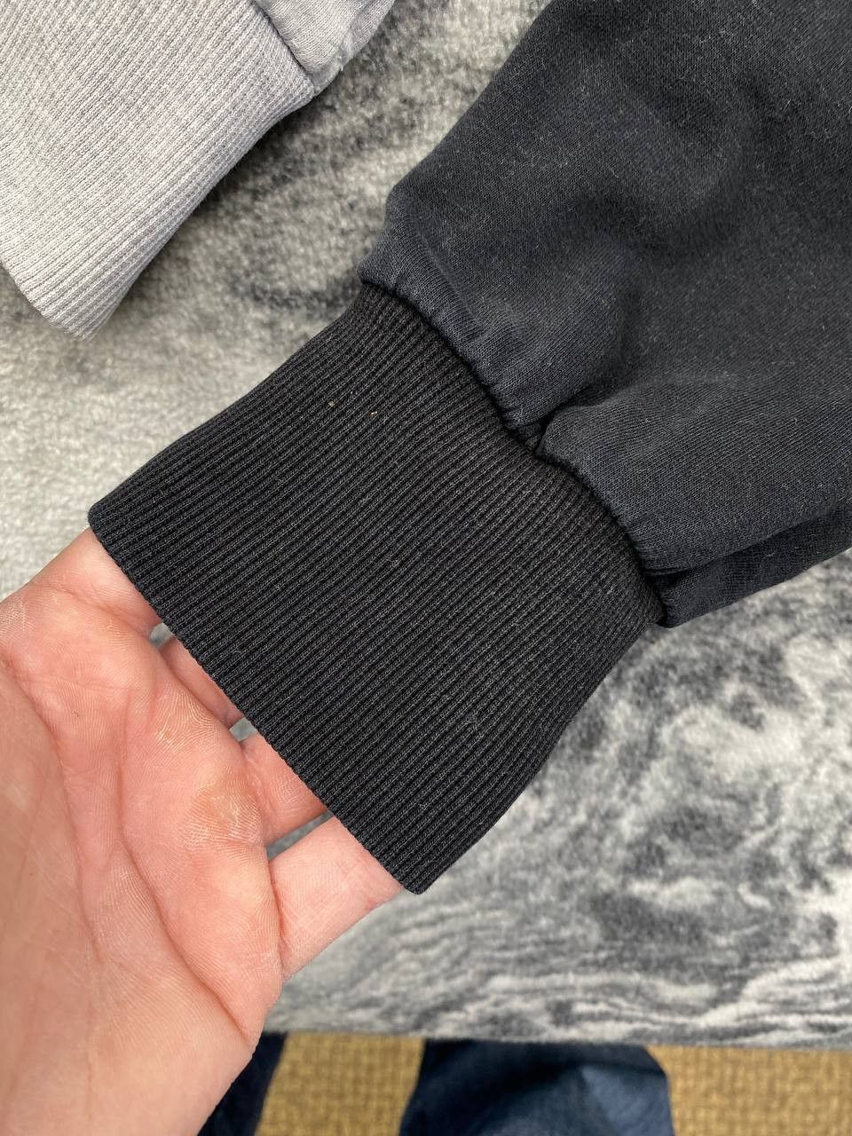 Dior Dior Homme Full Zip Hoodie Mini Logo Men Size 44 Gray/ Black Size US S / EU 44-46 / 1 - 6 Thumbnail