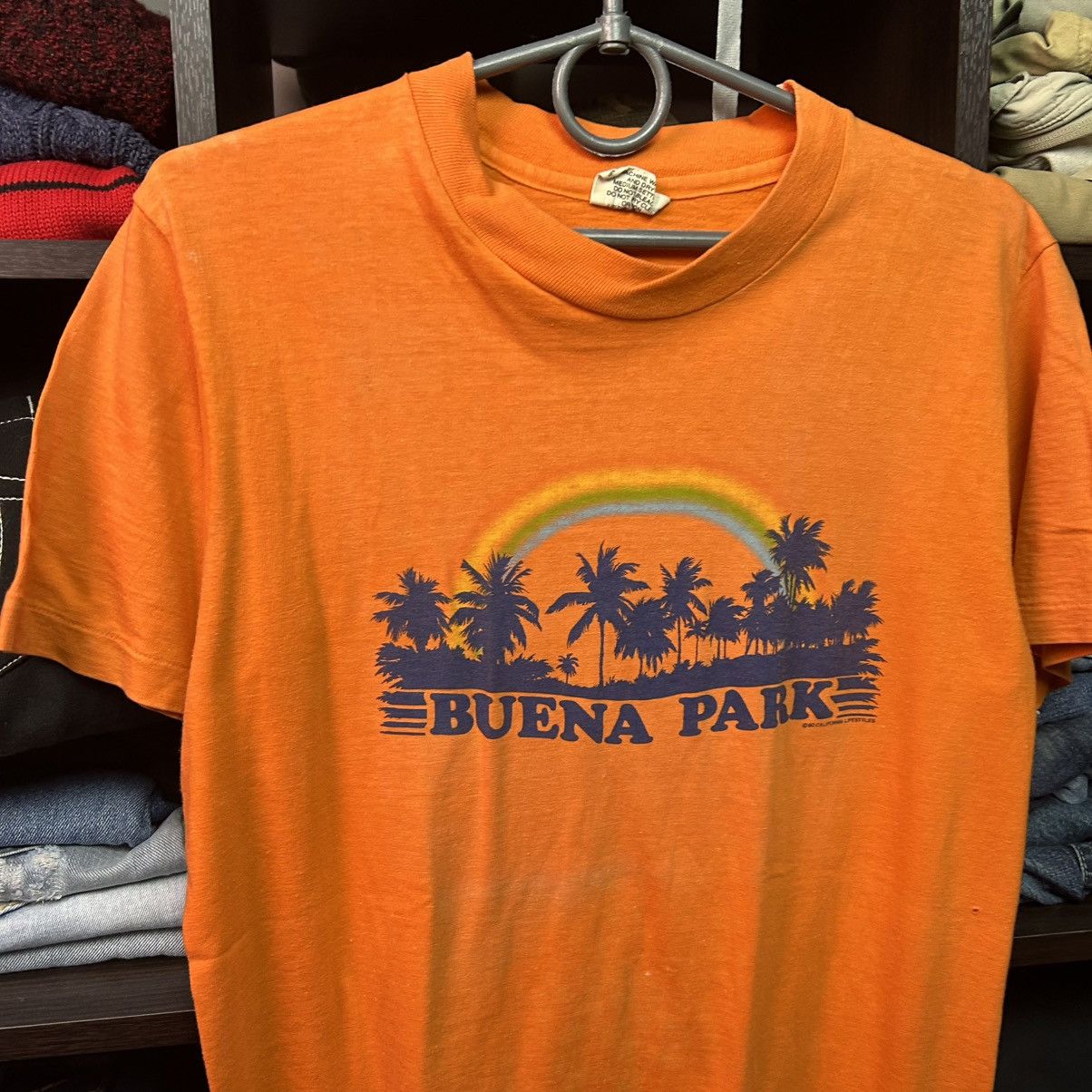 Vintage Vintage Buena Park California 1980 Made in USA tee size M Size US M / EU 48-50 / 2 - 2 Thumbnail