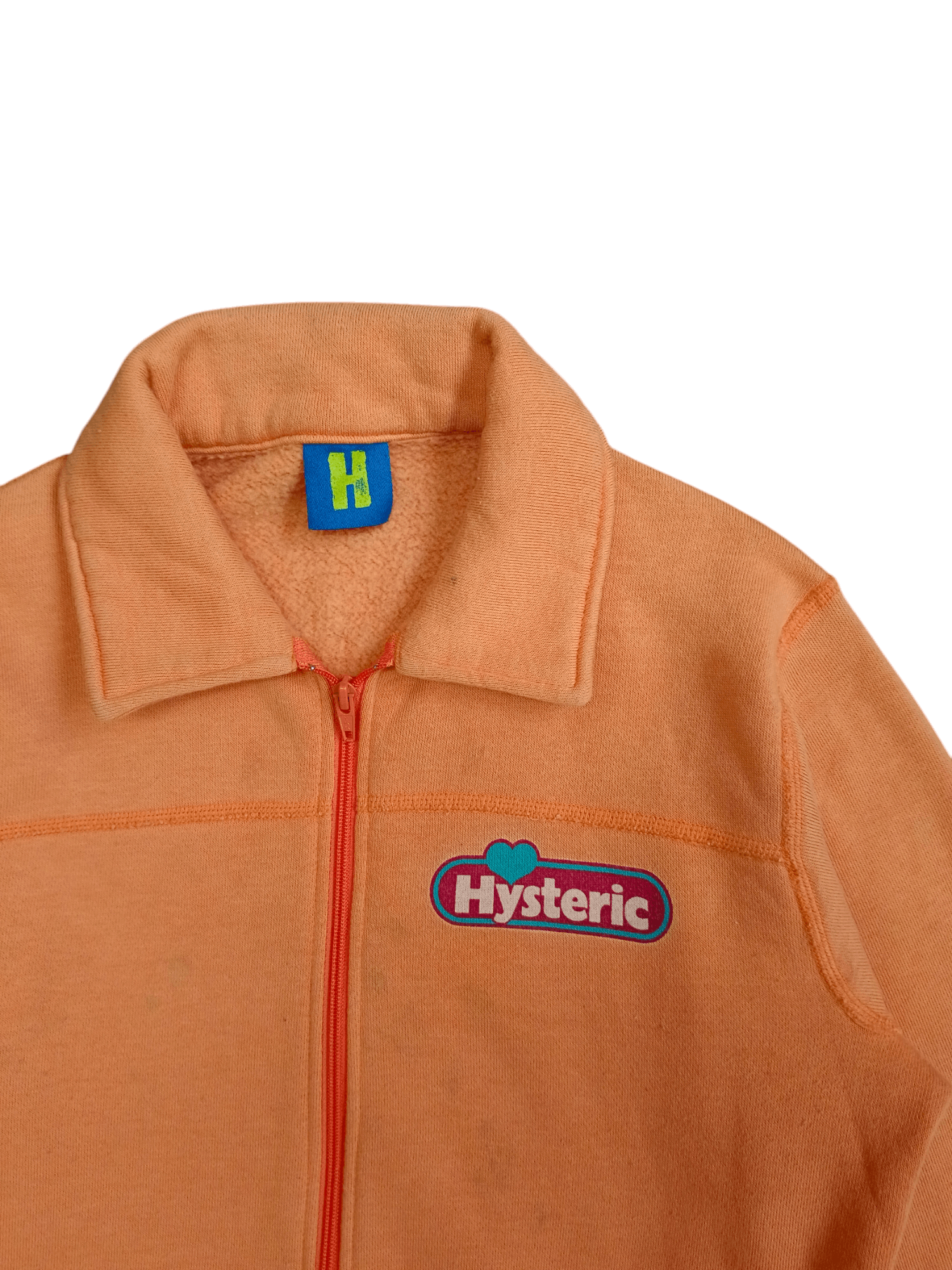 Hysteric Glamour × Vintage HYSTERIC GLOMOUR RAINBOW 🌈 SWEAT BLOUSON Size S / US 4 / IT 40 - 7 Thumbnail