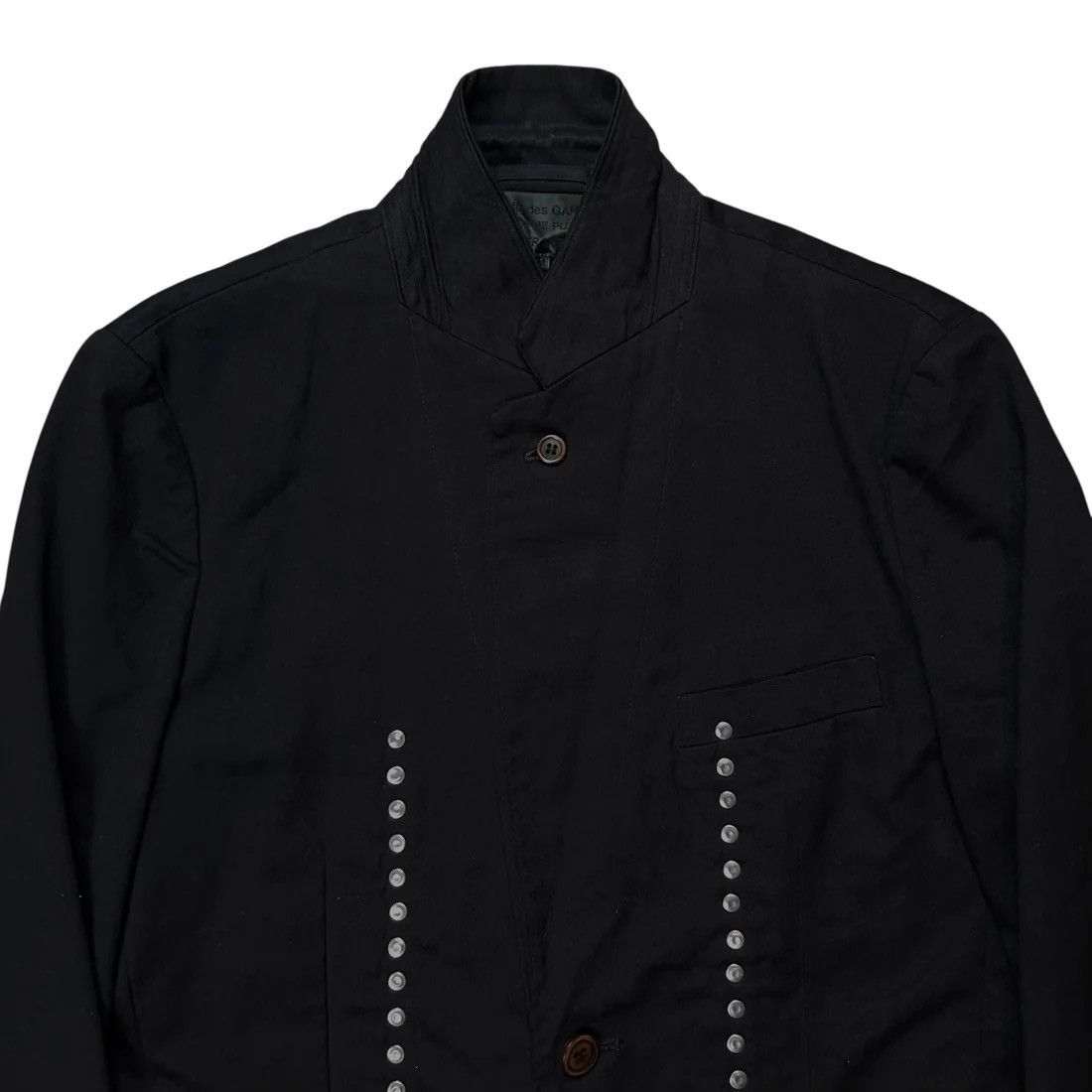 Comme des Garcons Comme des Garcons Homme Plus Studded Blazer - SS07 Size US L / EU 52-54 / 3 - 5 Thumbnail