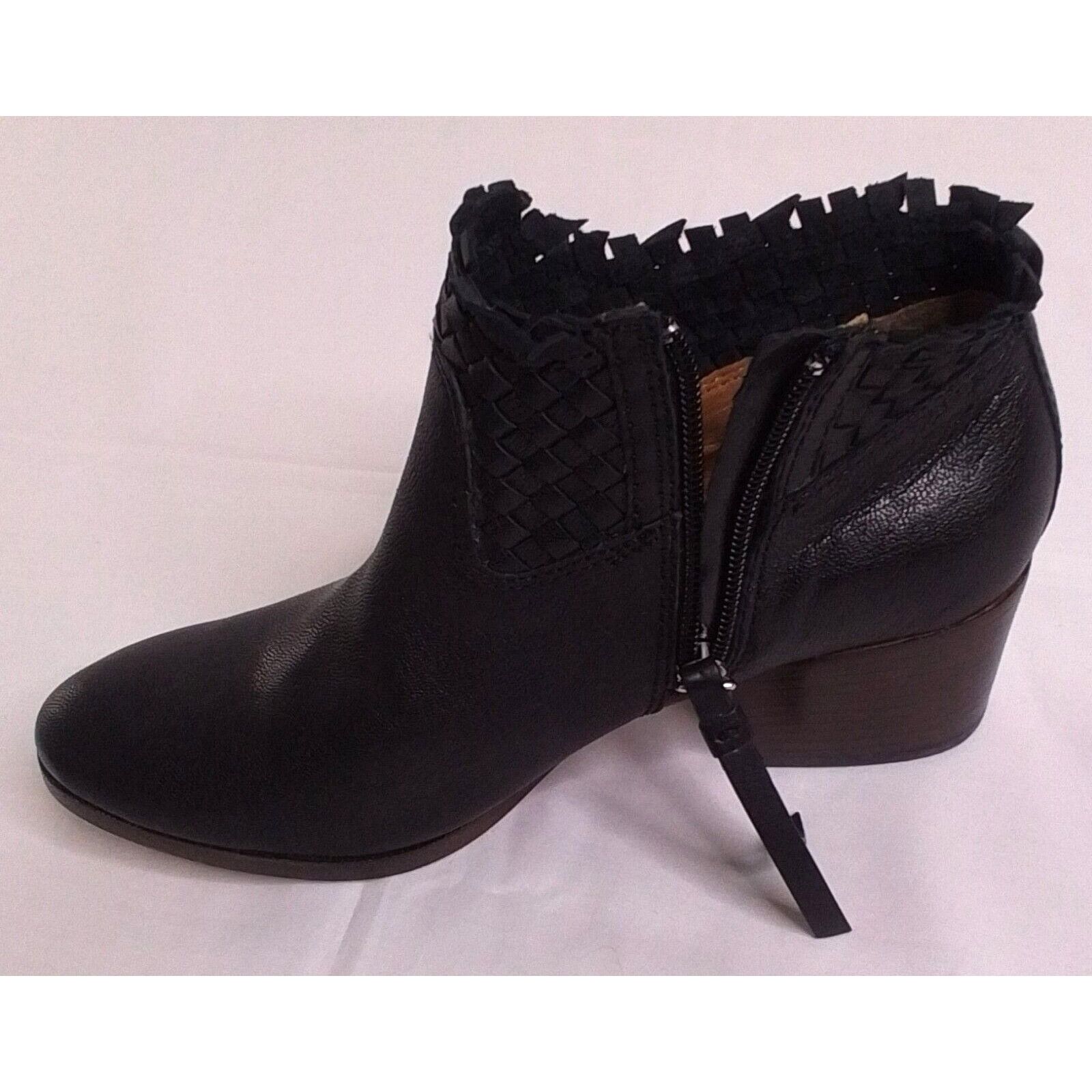 Coach Coach Boots Women's 7B Black Leather Bootie #W3143 Size US 7 / IT 37 - 7 Thumbnail