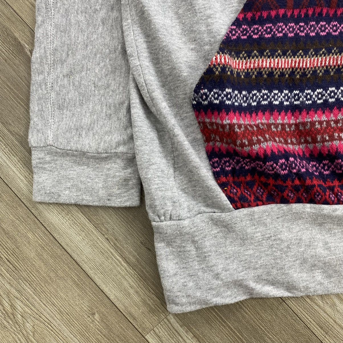 mercibeaucoup Vintage Mercibeaucoup Issey Miyake Navajo Lgb Fur Hoodie Size US L / EU 52-54 / 3 - 5 Thumbnail