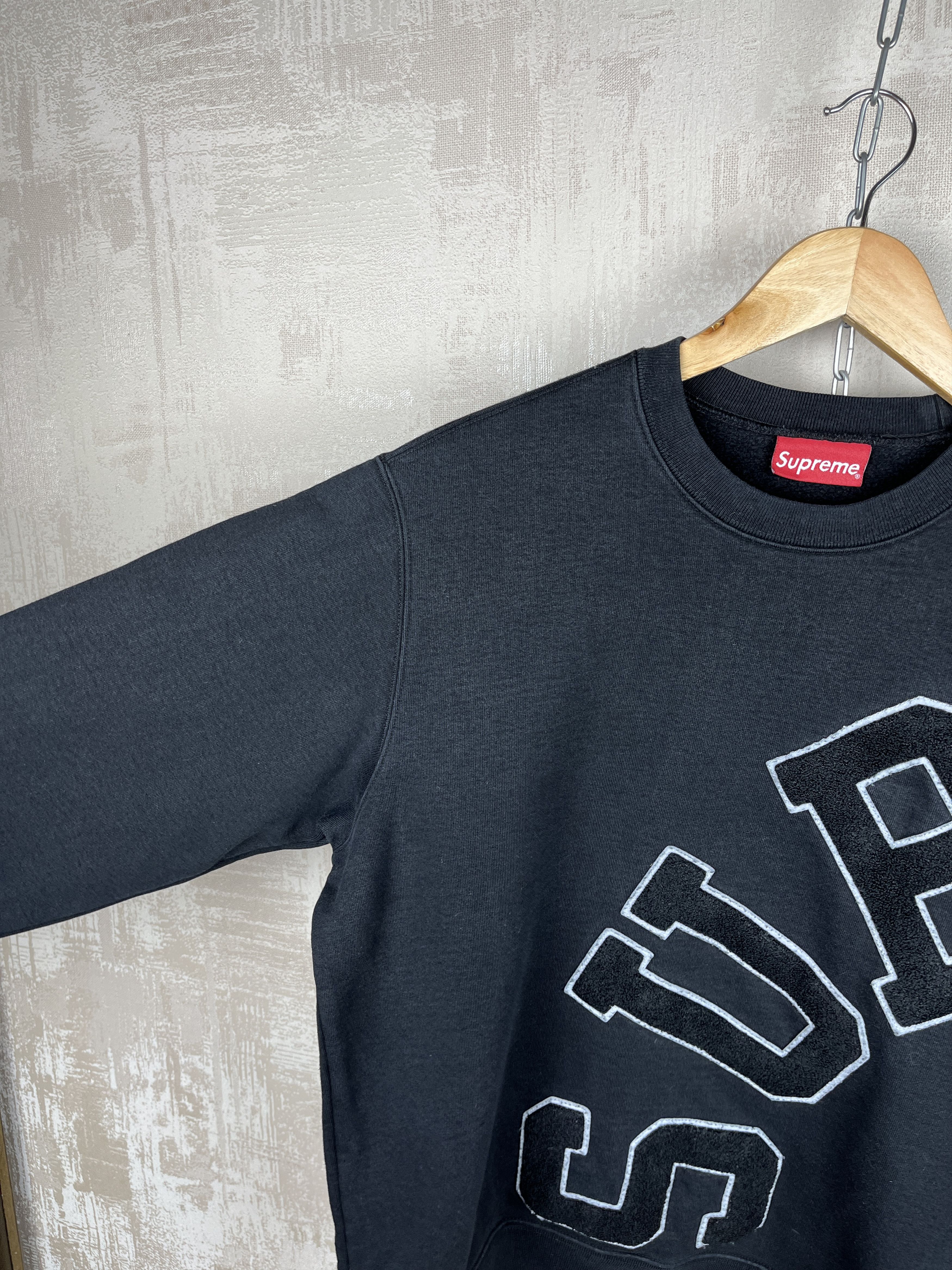 Supreme Supreme Big Arc Crew Neck Sweatshirt Size US S / EU 44-46 / 1 - 3 Thumbnail