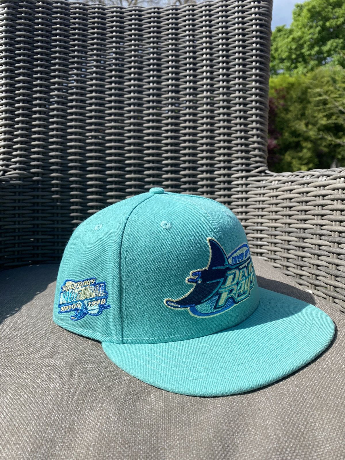 Hat Club authentic Exclusive New Era 59FIFTY Tampa Bay Devil Rays Variety Pack 7 5/8