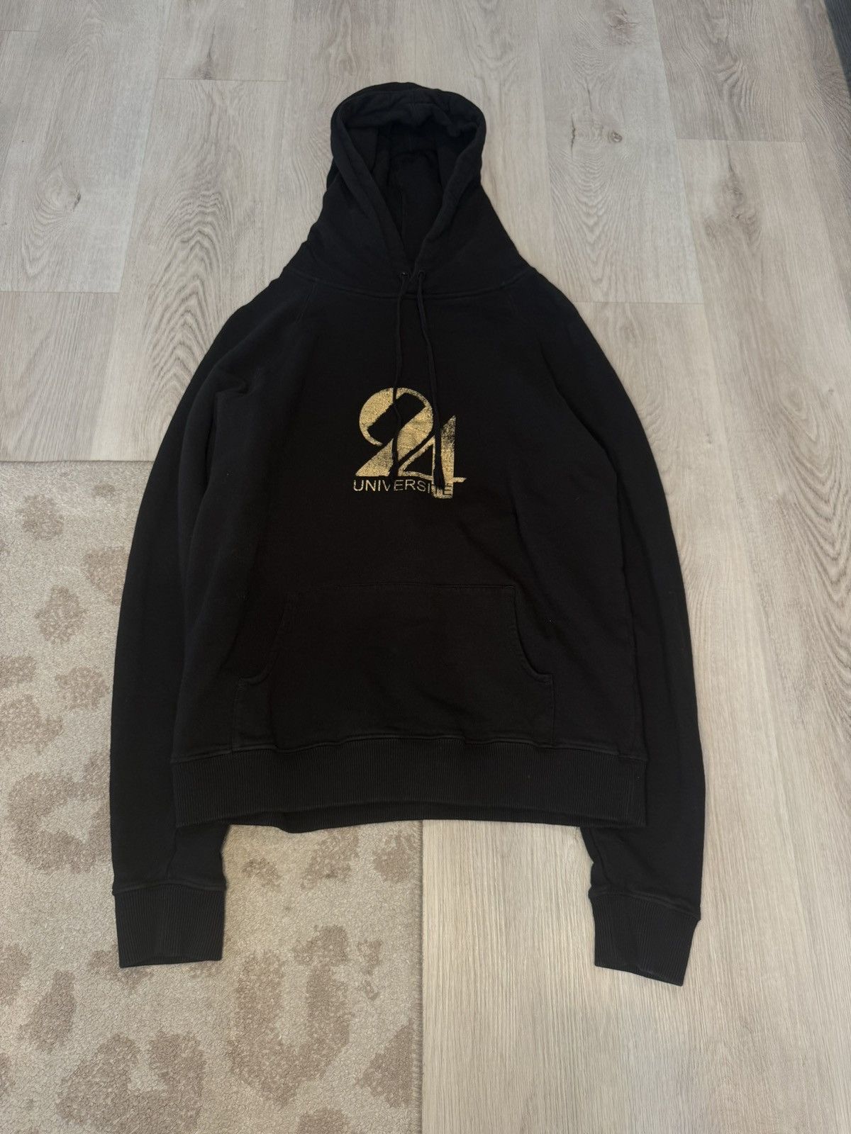 Saint Laurent Paris s/s 2018 24 universitié hoodie!! Size US L / EU 52-54 / 3 - 1 Thumbnail