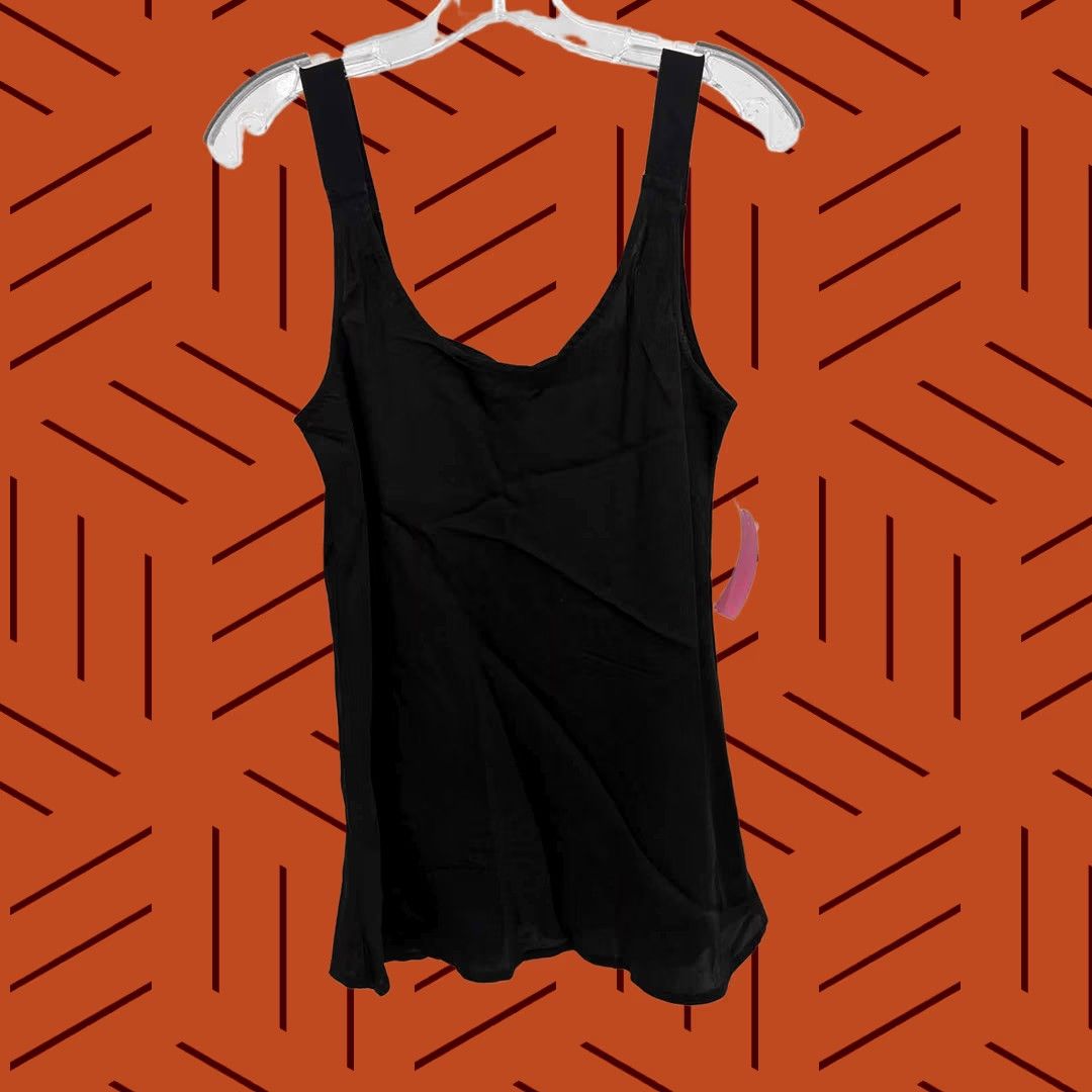 Theory Theory Black Medium Tank Top Size M / US 6-8 / IT 42-44 - 1 Thumbnail