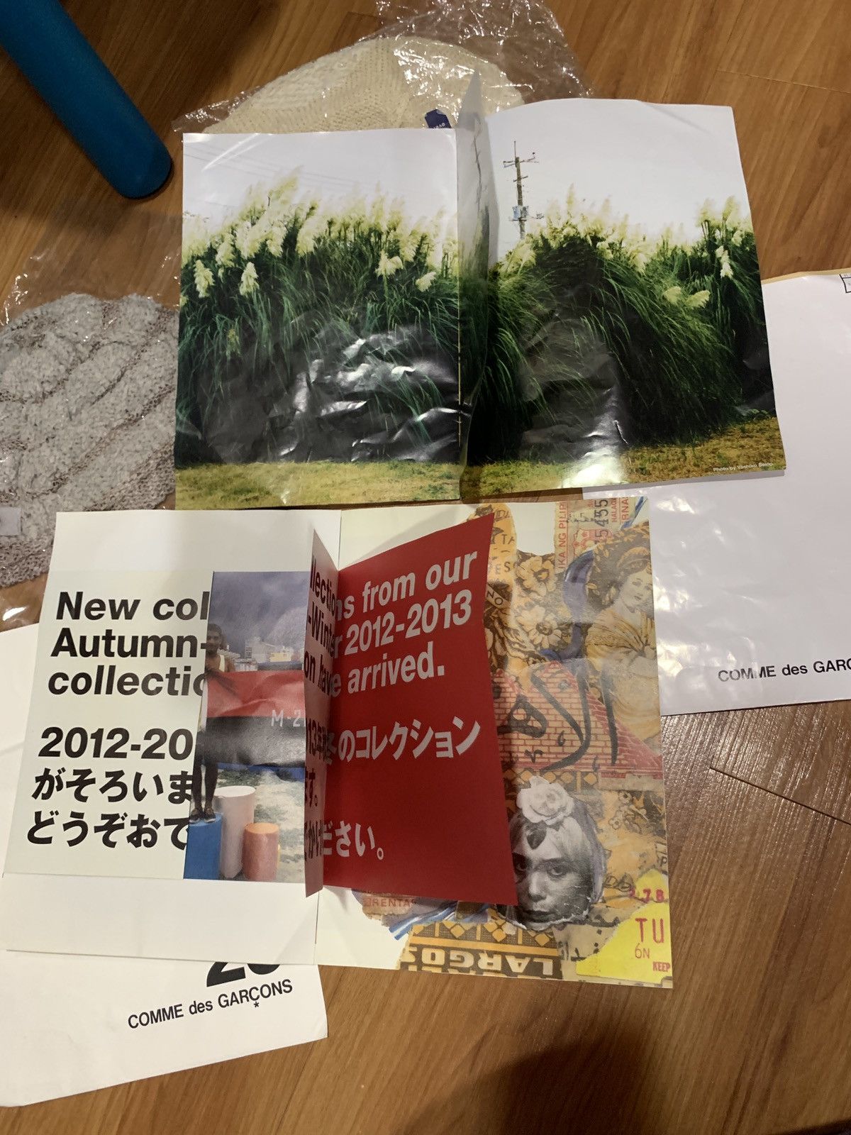 Comme des Garcons COMME DES GARCONS BOOKLET 29 & 14 Size ONE SIZE - 8 Thumbnail
