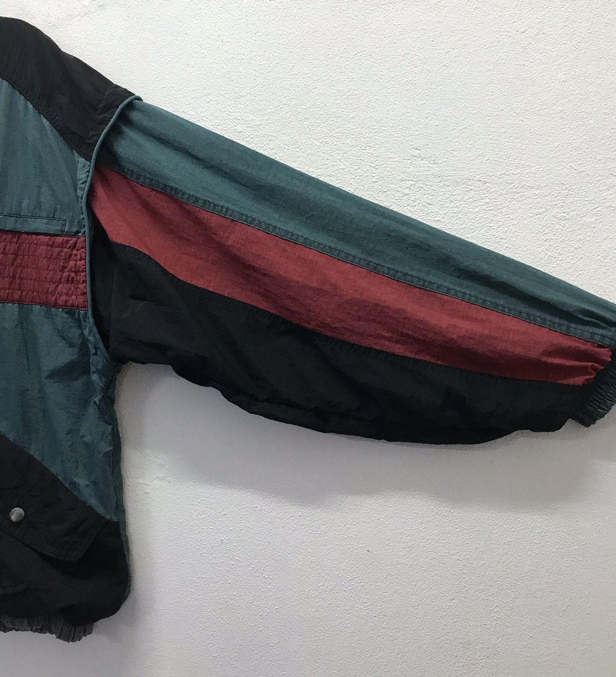 Japanese Brand × Vintage Vintage Sport Is An Art Inganno Di Rucanor Jacket Size US XXL / EU 58 / 5 - 4 Thumbnail