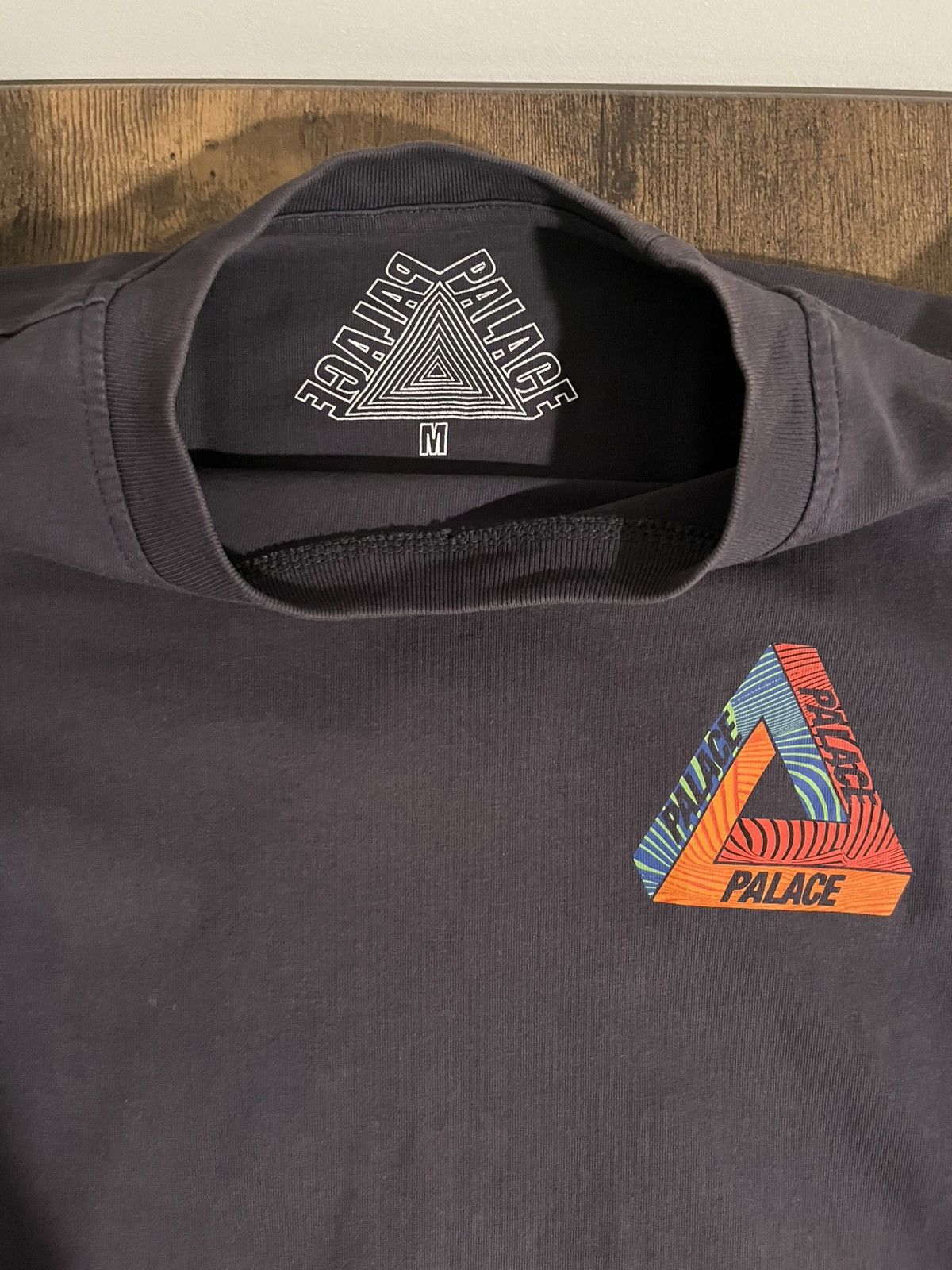 Palace Palace Tri-Warp T-Shirt (Navy) Size US M / EU 48-50 / 2 - 3 Thumbnail