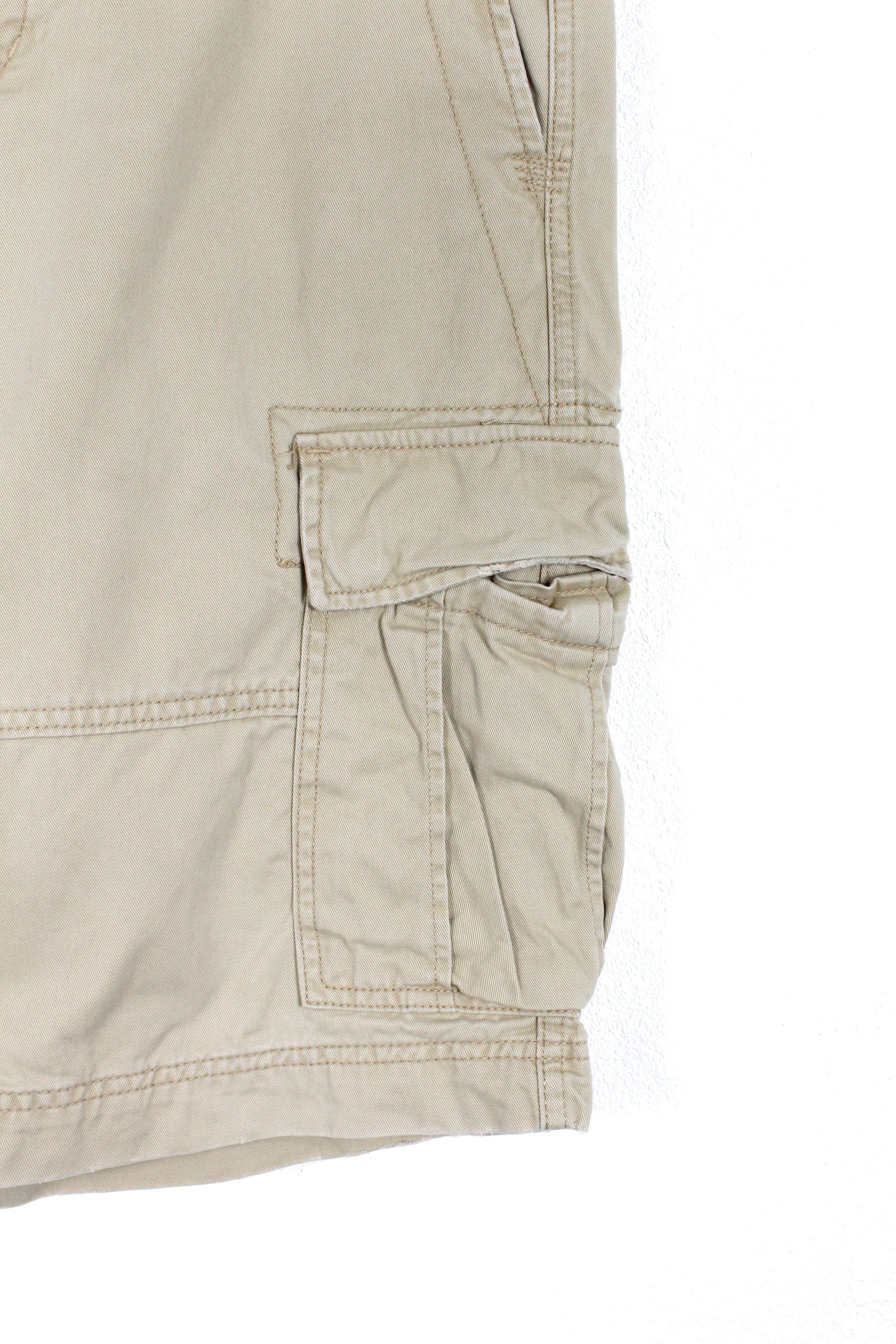 Denim & Supply Ralph Lauren × Polo Ralph Lauren × Ralph Lauren Denim Supply by Ralph Lauren Army Beige Cargo Shorts 32 Size US 32 / EU 48 - 3 Thumbnail