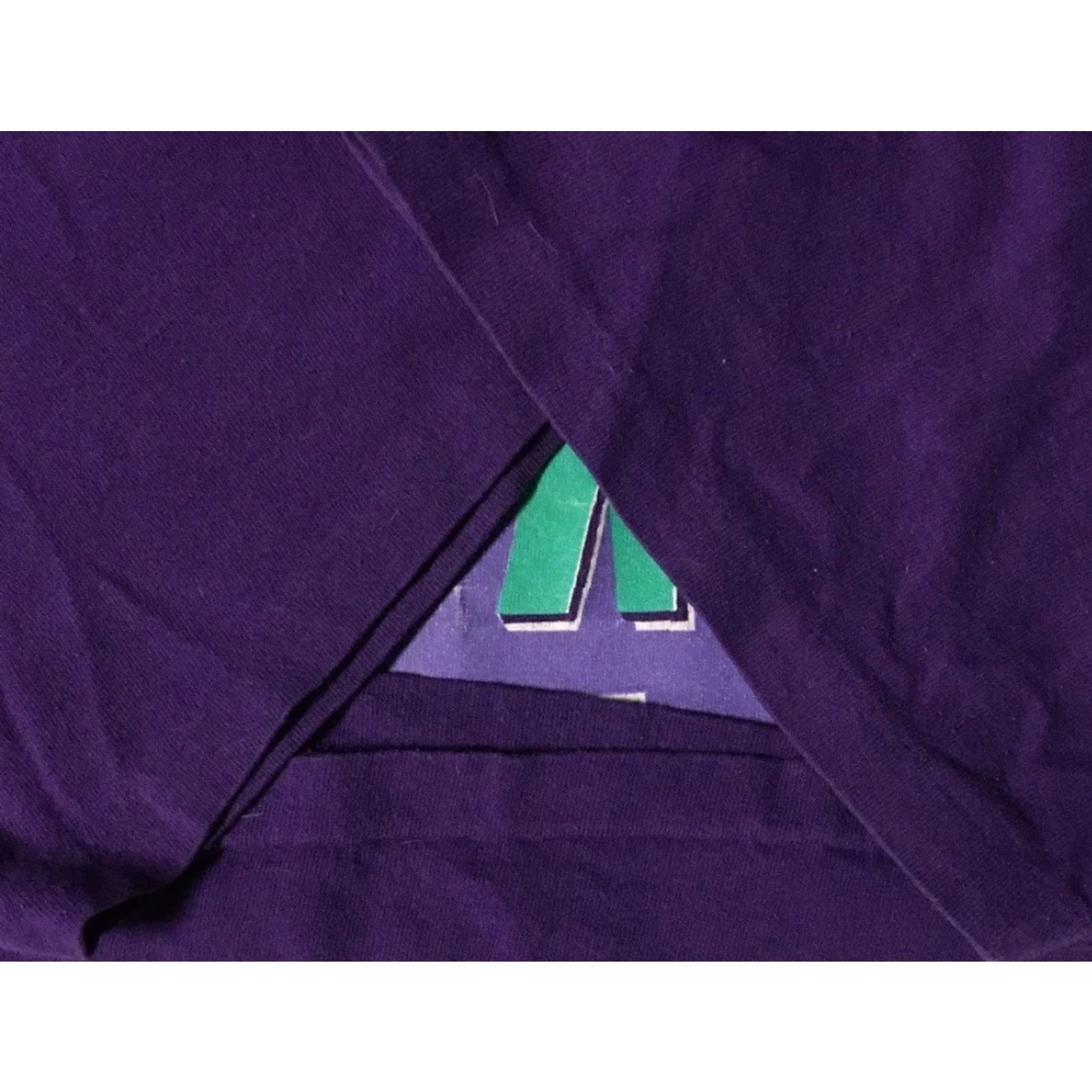 Vintage VINTAGE Alaska Polar Cafe Faded Shirt 2XL USA Bar Grunge Biker Surf Skate 90s 80s Mens Purple USA Shirt Size US XXL / EU 58 / 5 - 3 Thumbnail