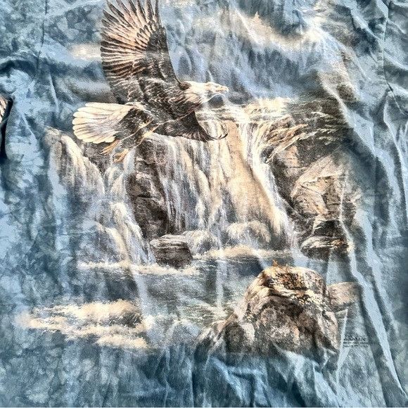 The Mountain The Mountain Blue Eagle Graphic Tee Size US L / EU 52-54 / 3 - 3 Thumbnail