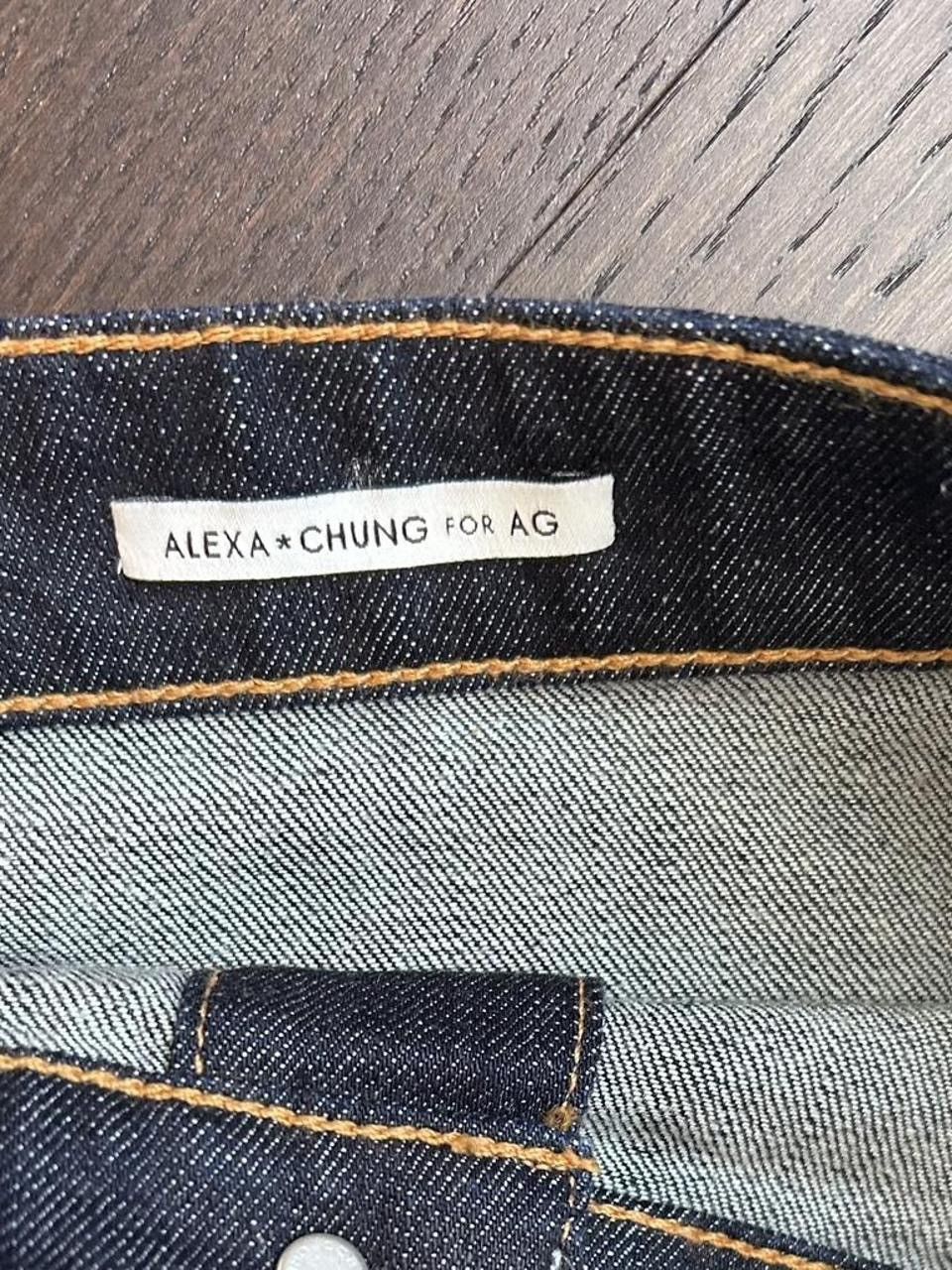 Alexa Chung Dark Denim Alexa Chung Mini Skirt Size 28" / US 6 / IT 42 - 3 Thumbnail