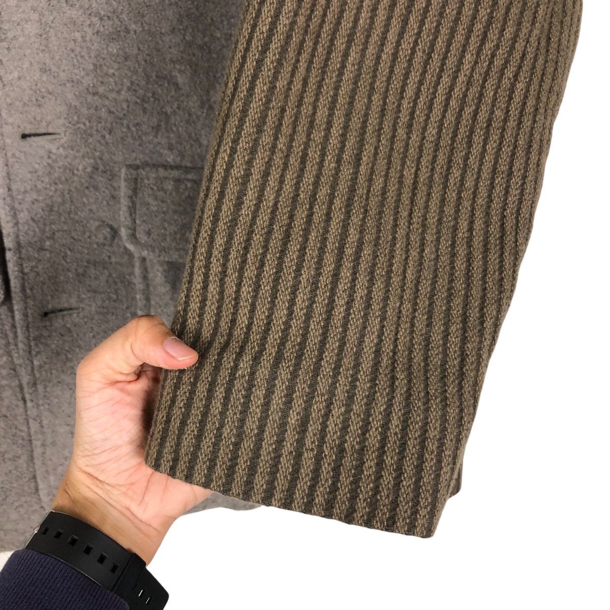 Japanese Brand Vintage St Dupont Japan Issey Miyake Jacket Cardigan Sleeve Size US L / EU 52-54 / 3 - 15 Thumbnail