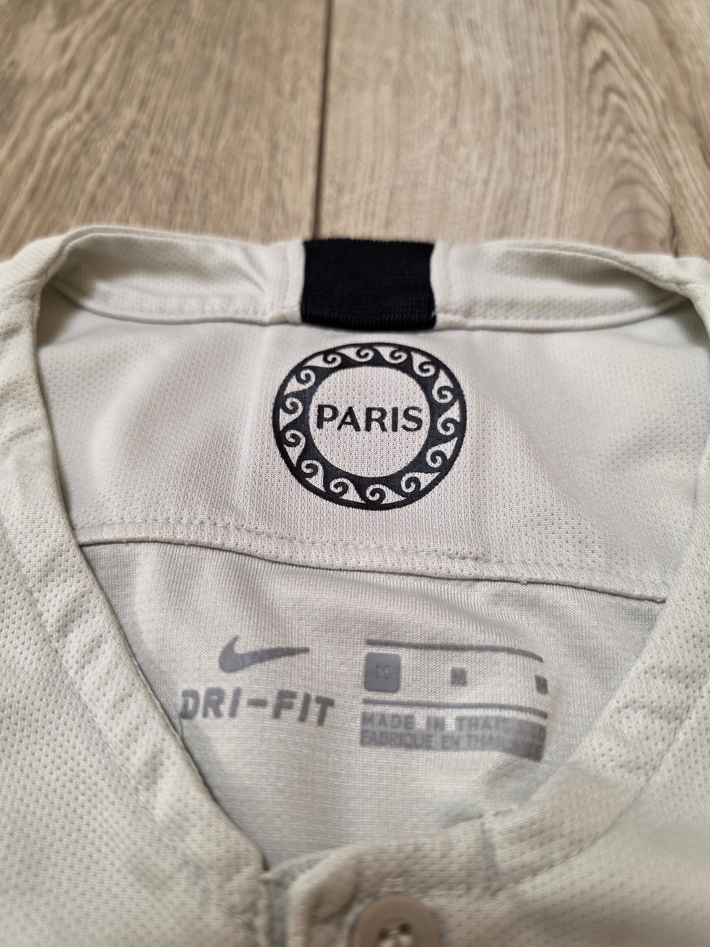 Nike PSG PARIS SAINT-GERMAIN 2018 2019 AWAY FOOTBALL SOCCER Size US M / EU 48-50 / 2 - 10 Thumbnail