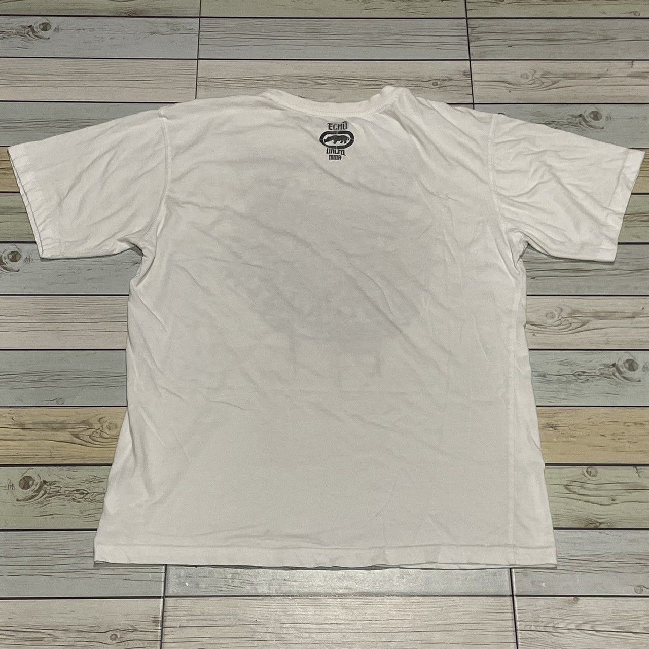 Affliction × Ecko Unltd. × Tapout Rare Ecko Unltd Wings Cross Tee Y2K Affliction Style Size US L / EU 52-54 / 3 - 3 Thumbnail